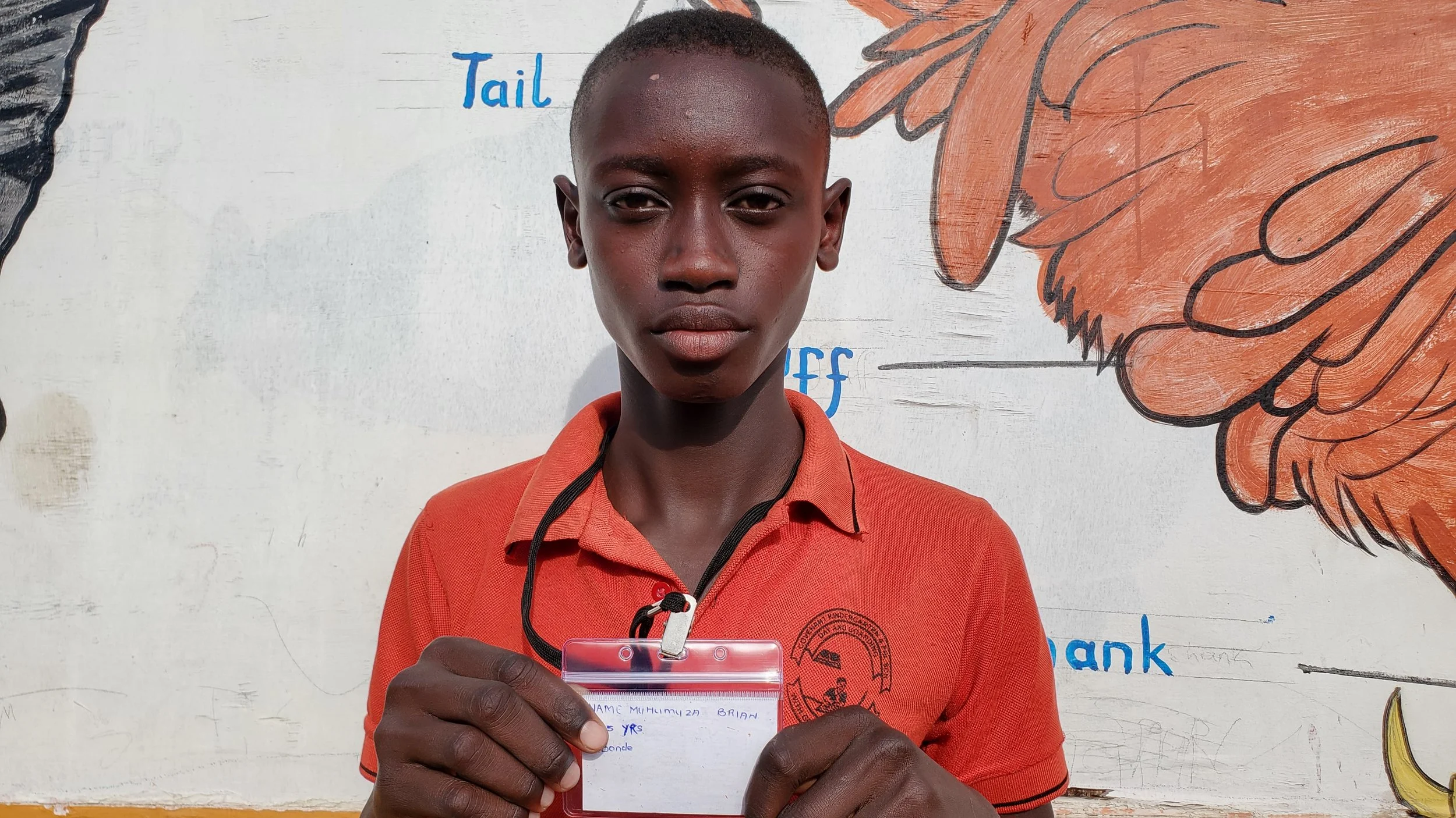 Muhumyza Brian, age 15