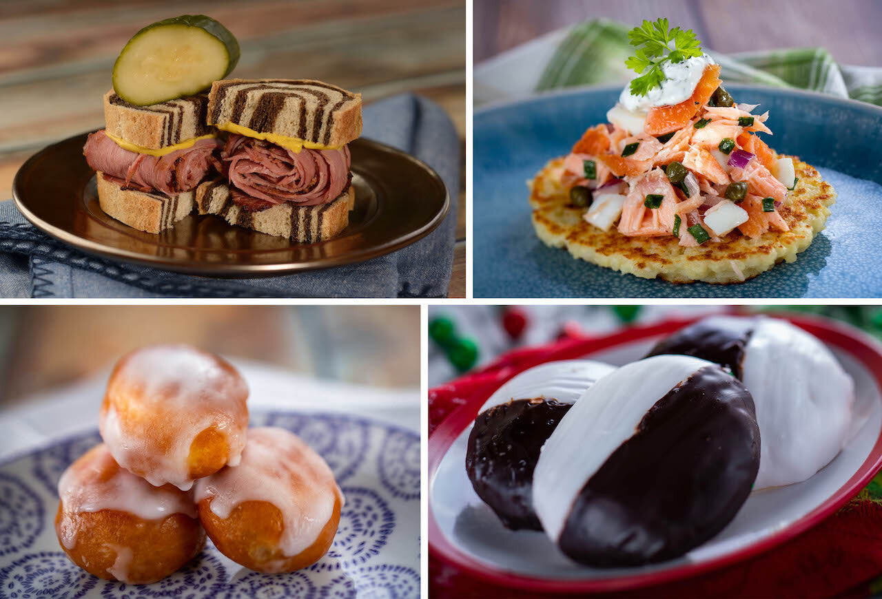 The 2020 Taste Of Epcot Festival Of The Holidays Food Guide And Menu Your Guide To Festival Perfecting The Magic Disney Style Blog