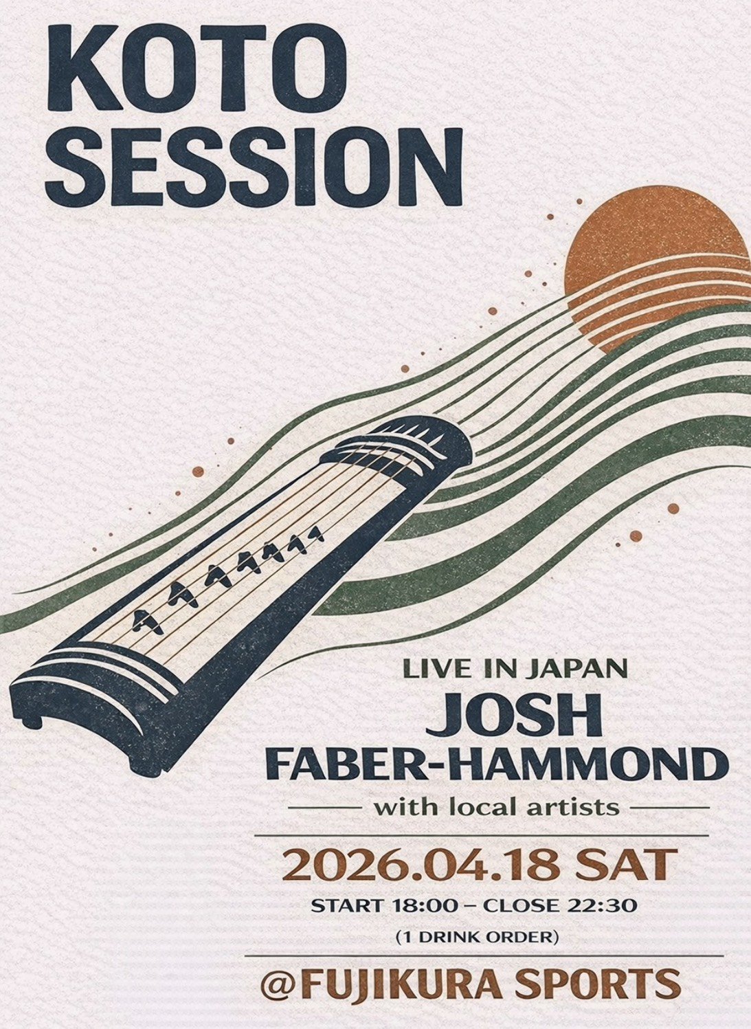 Live Koto at Fujikura Sports