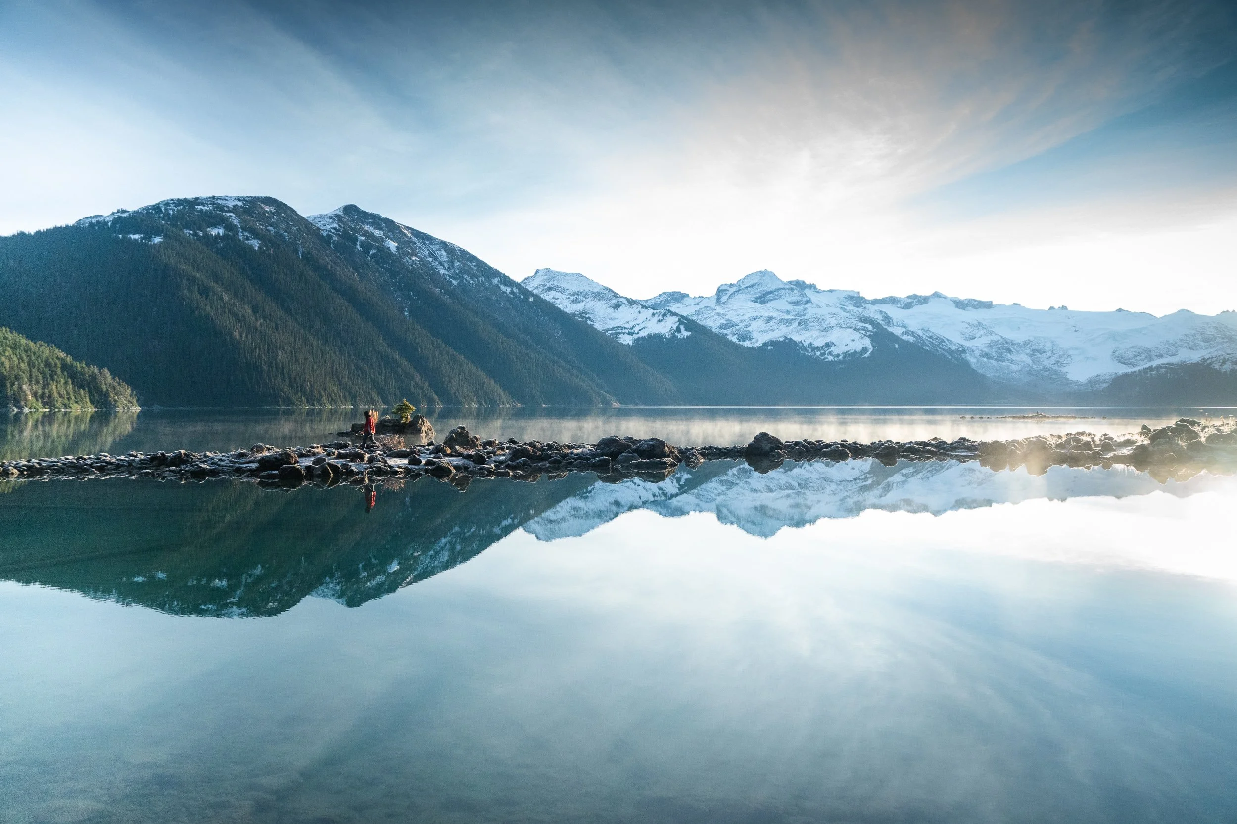 Garibaldi Lake in British Columbia