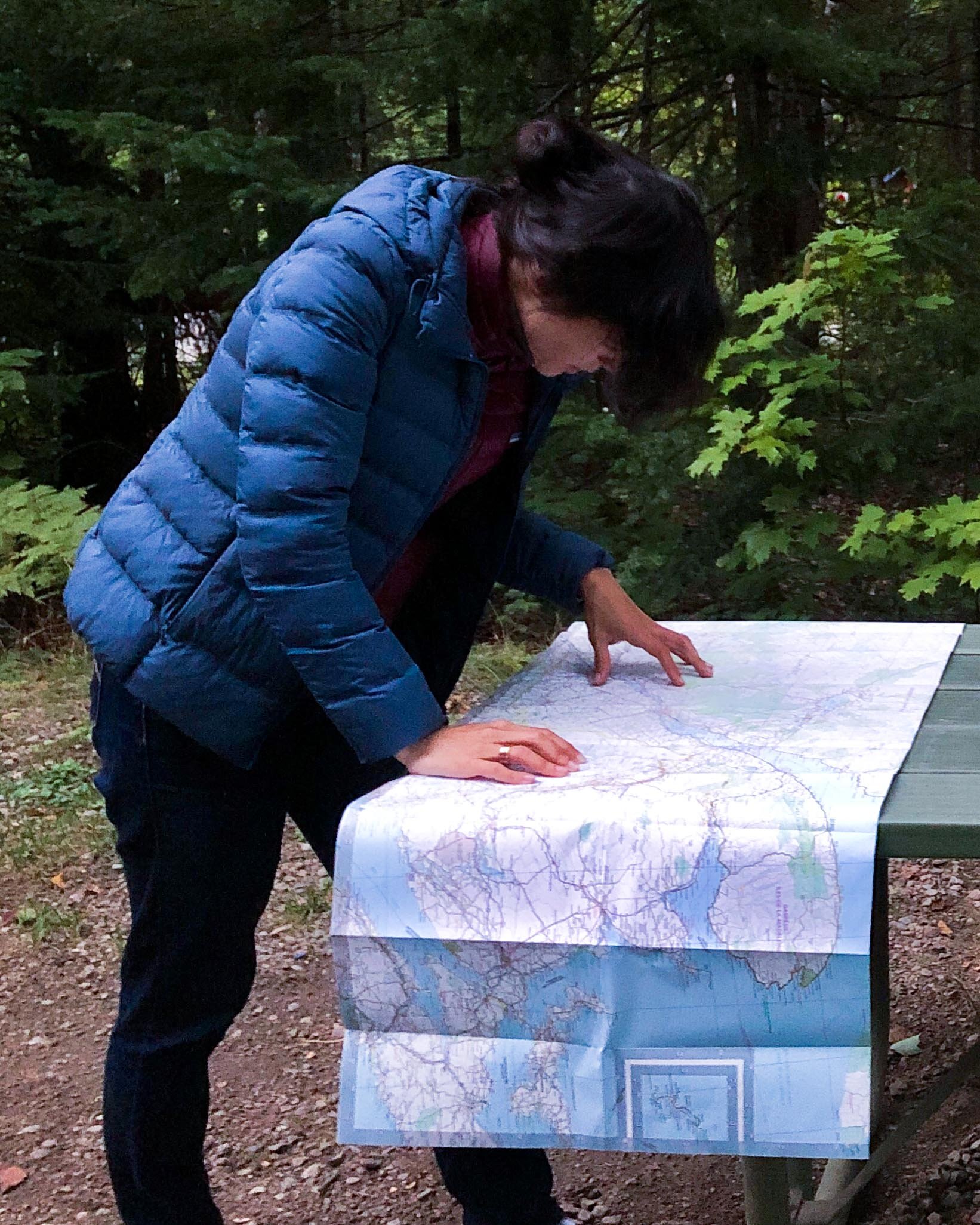reading a map