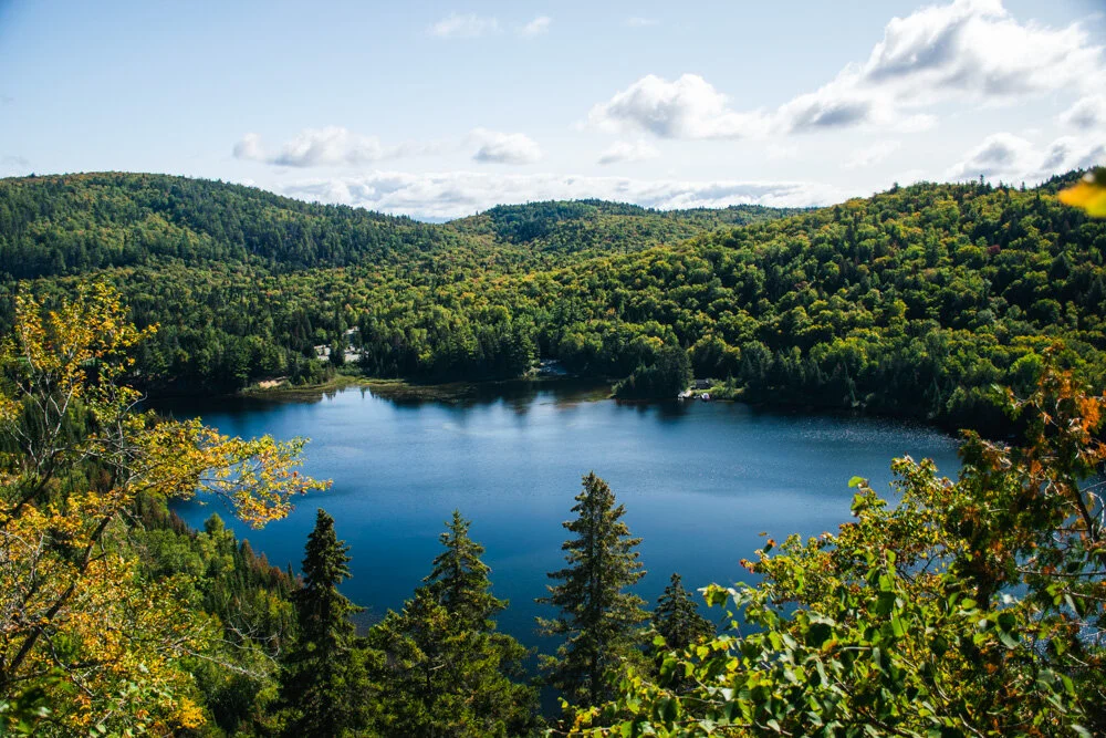 Lake in Mauricie National Park