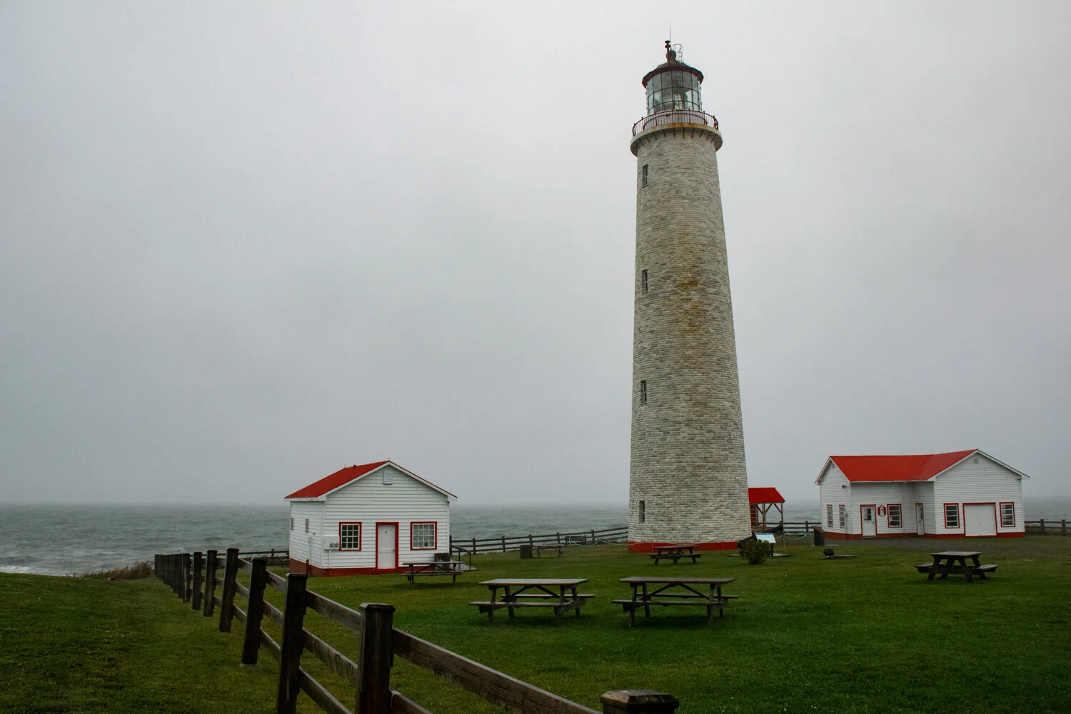 Cap-des-Rosiers lighthouse, Gaspé Peninsula. @sajad_photogallery
