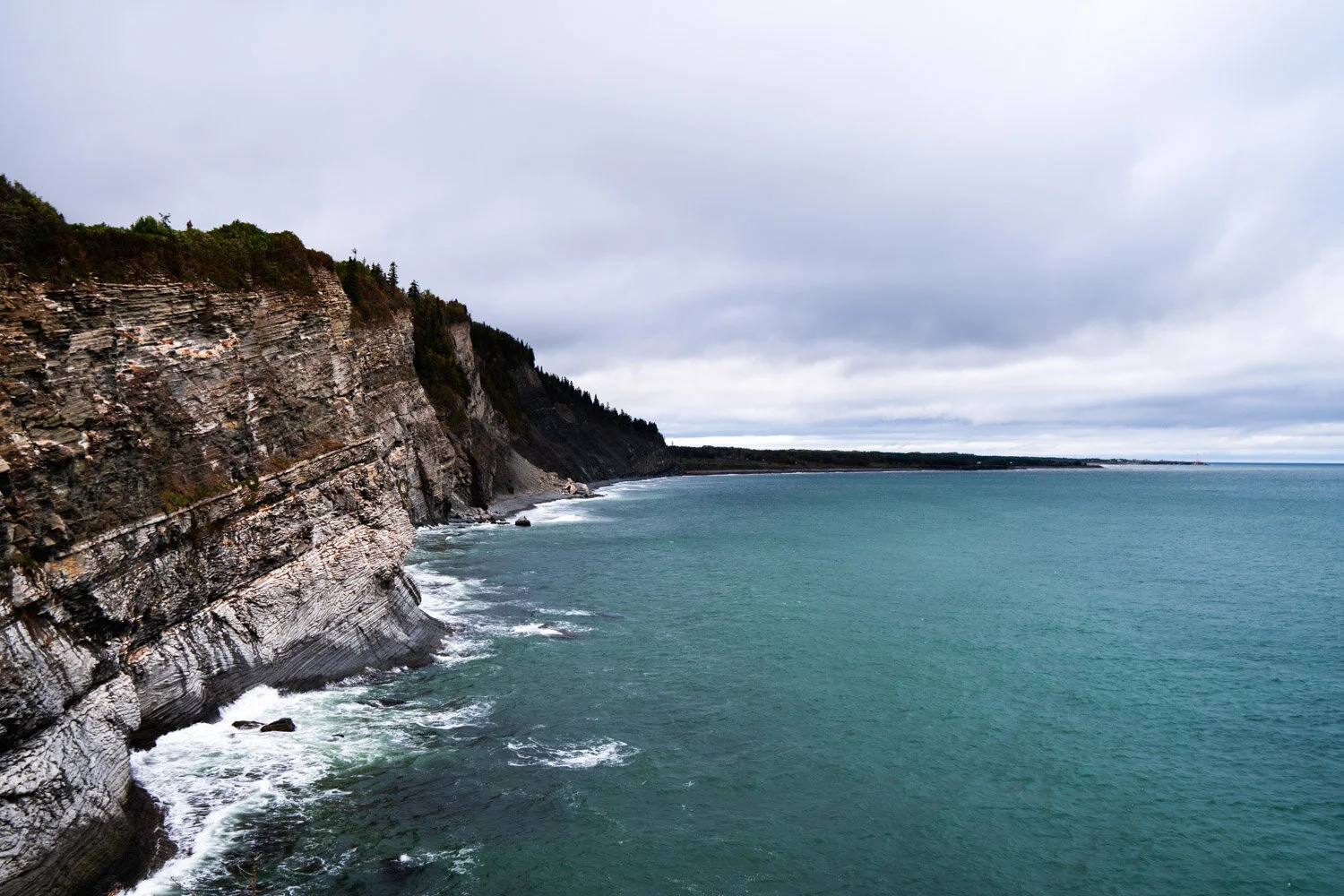 Cap-Bon-Ami, Gaspé Peninsula