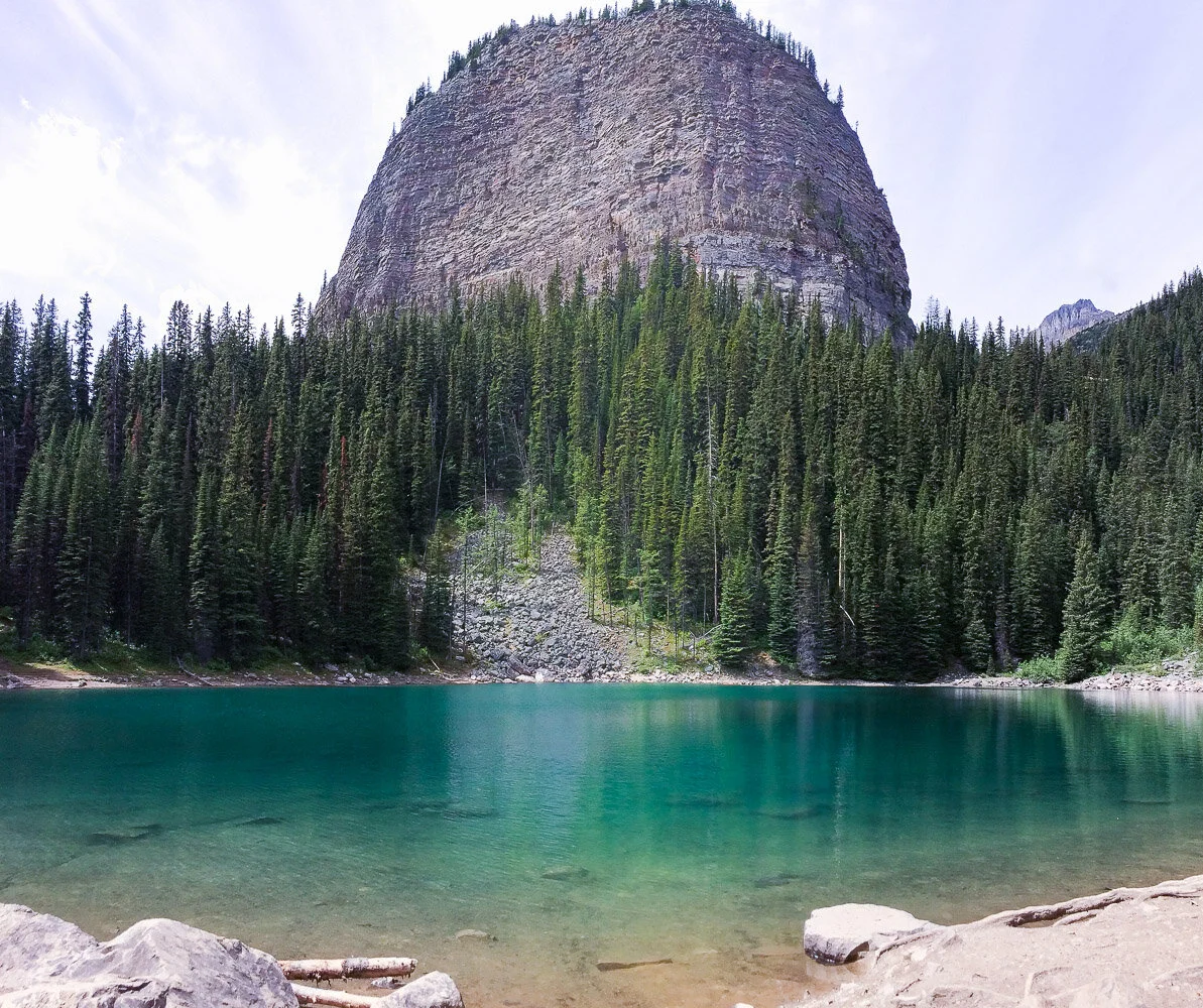 Mirror Lake on Big Beehive Trail