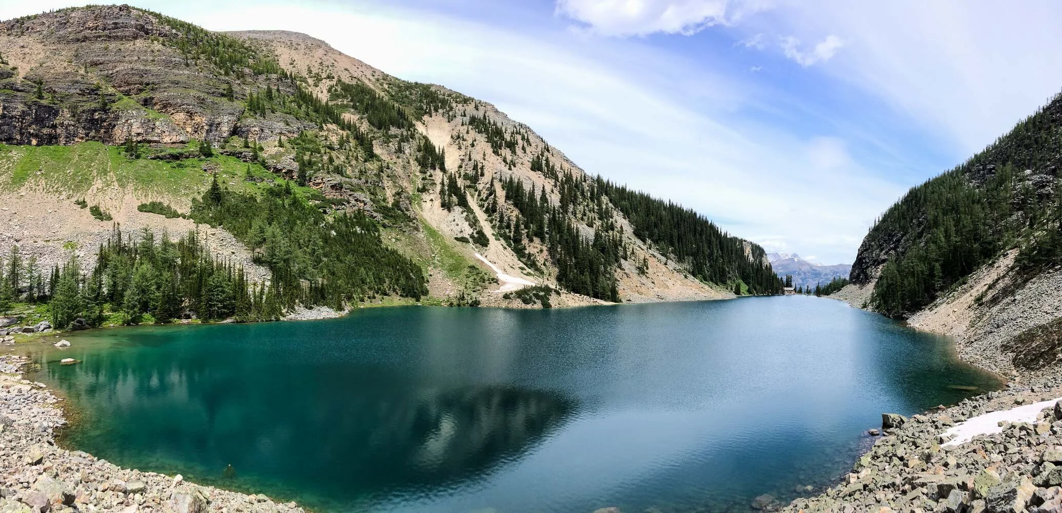 Agnes Lake on Big Beehive Trail
