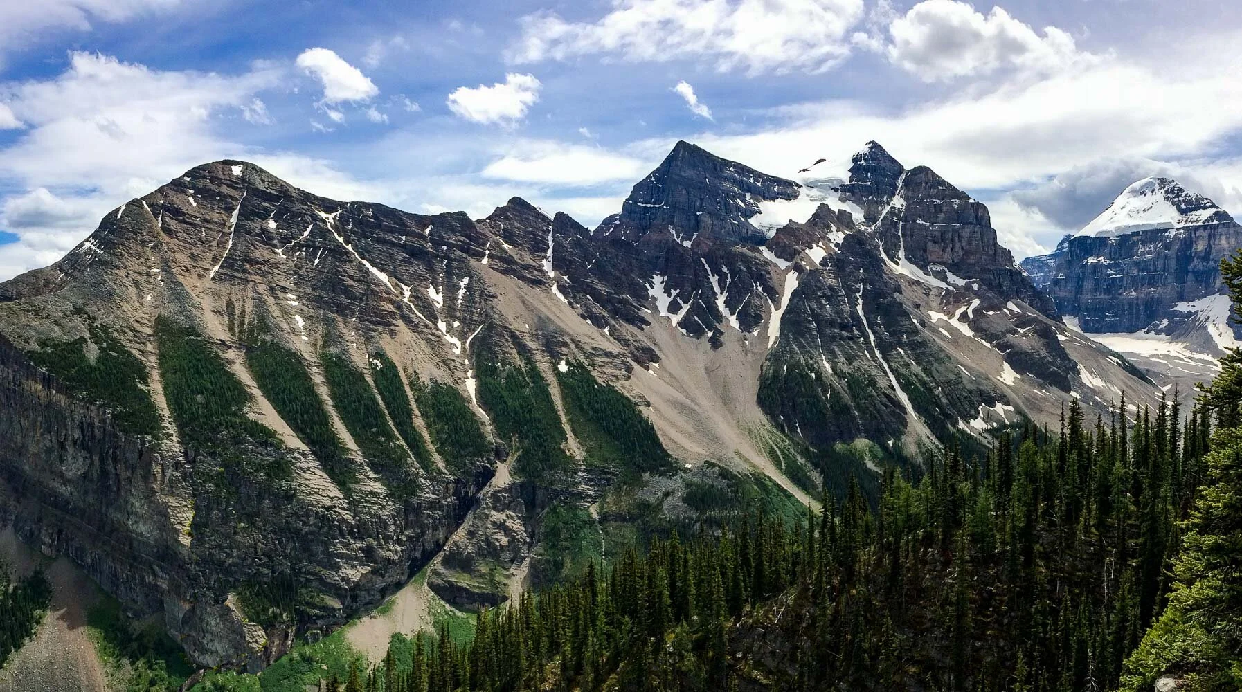 Mountain view from the Big Beehive