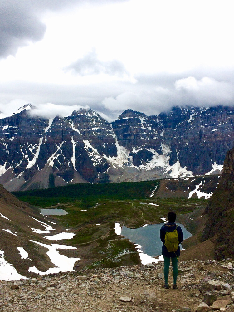 Hike to Minnestimma Lake