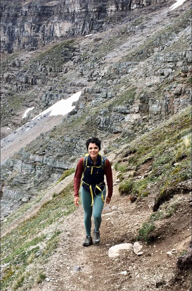 Hike to Minnestimma Lake