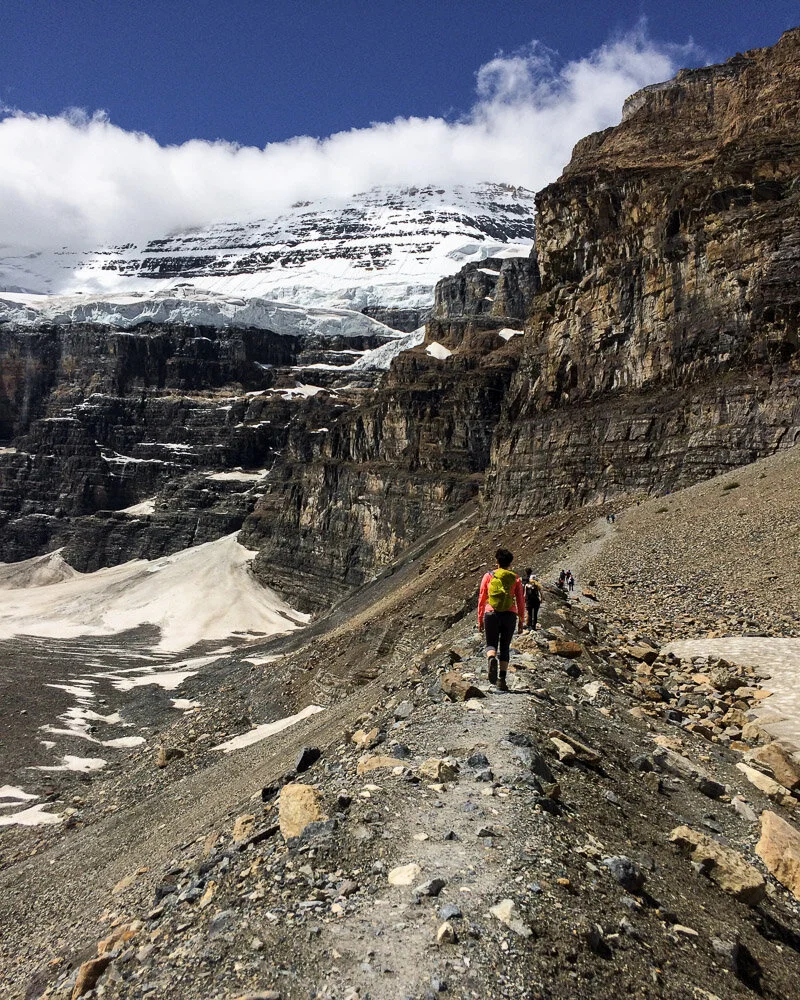 The Plain of Six Glaciers