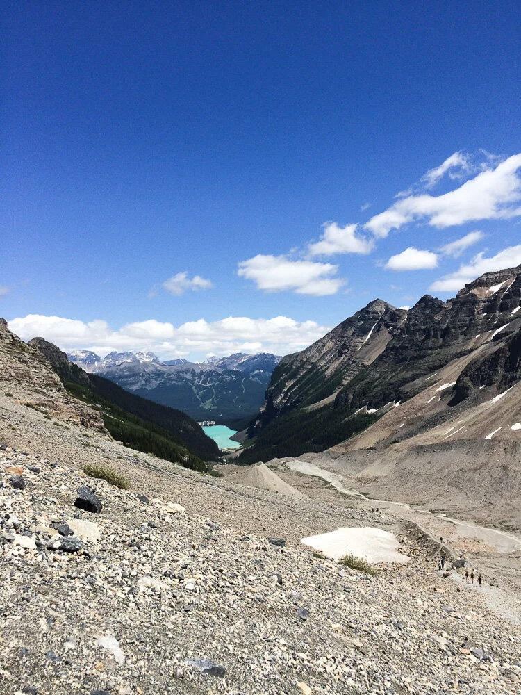The Plain of Six Glaciers