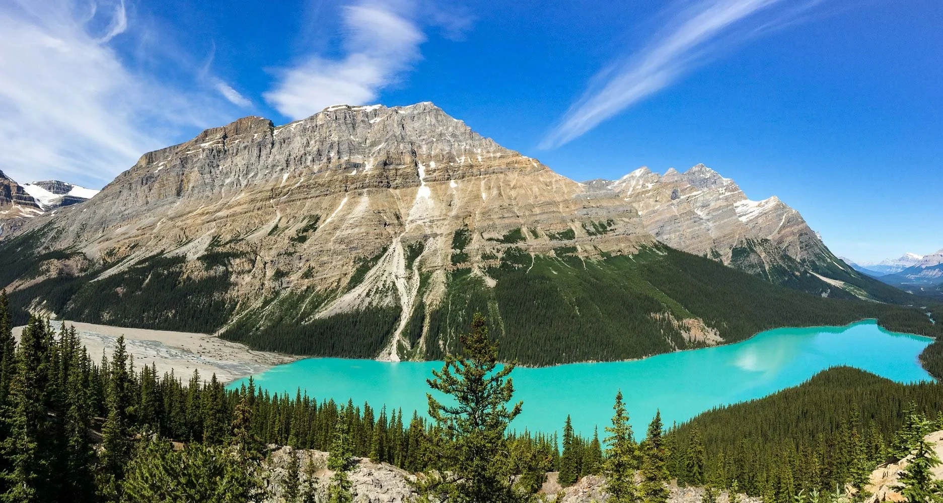 Peyto Lake