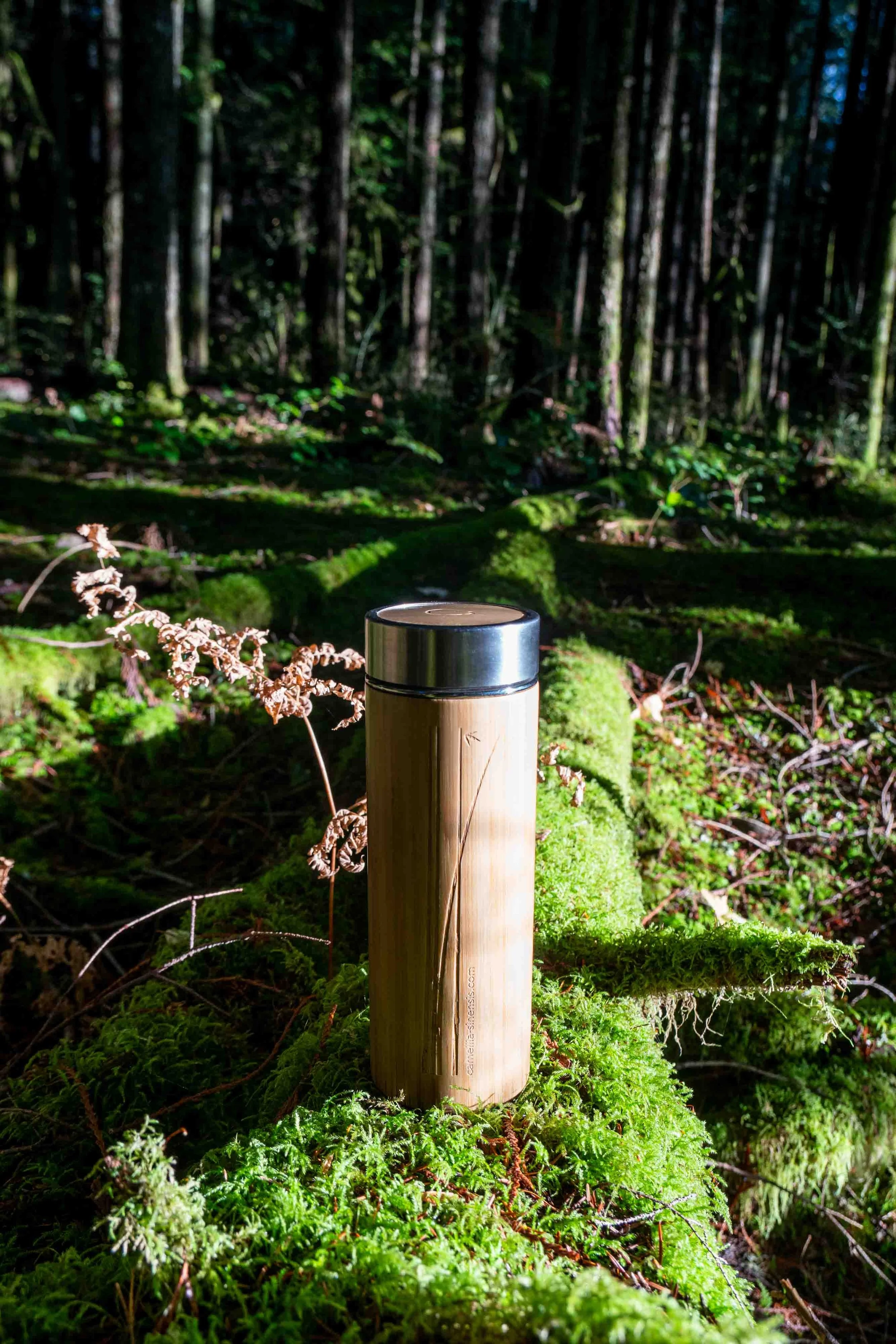 Ceramic tea flask