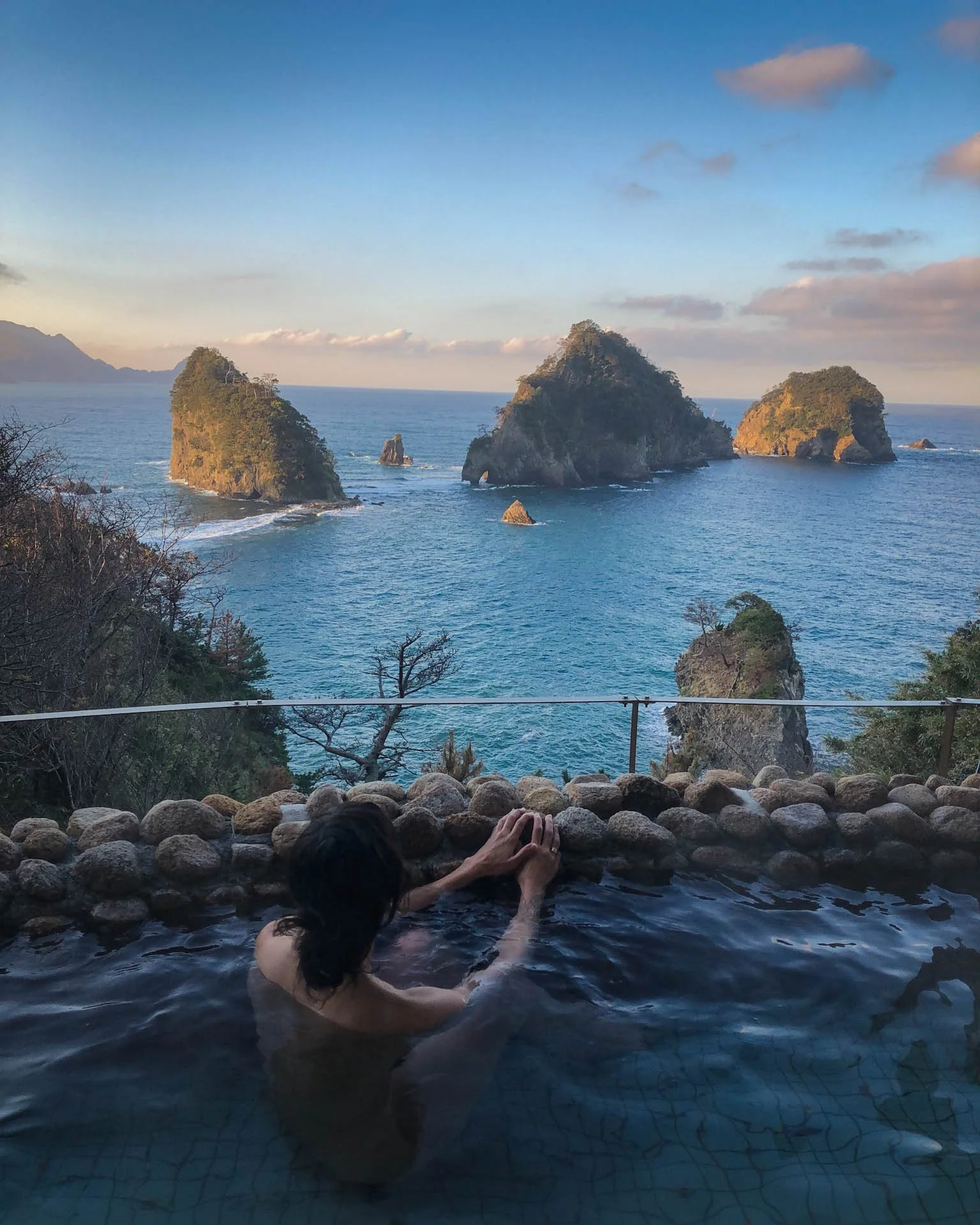 Dogashima Hotel Tenyu on Izu Peninsula in Japan