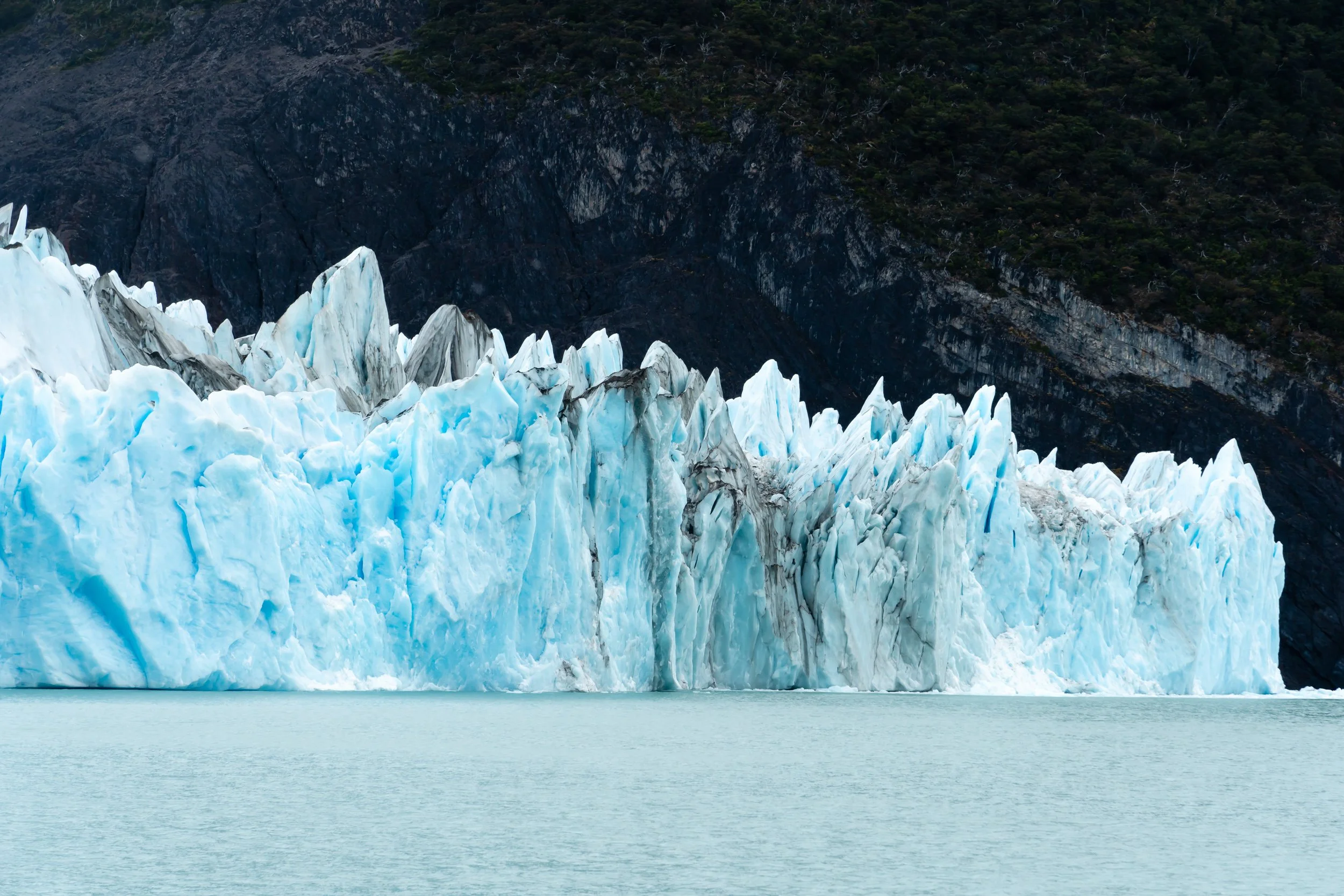 Spegazzini Glacier in Argentinian Patagonia