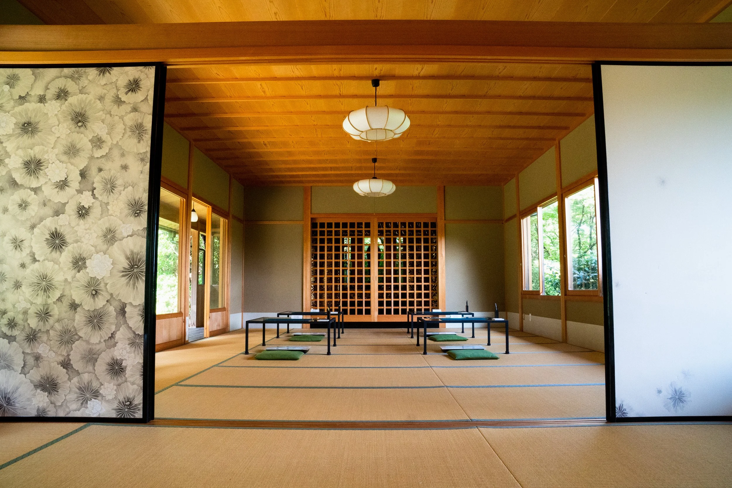 okochi sanso in Kyoto, Japan