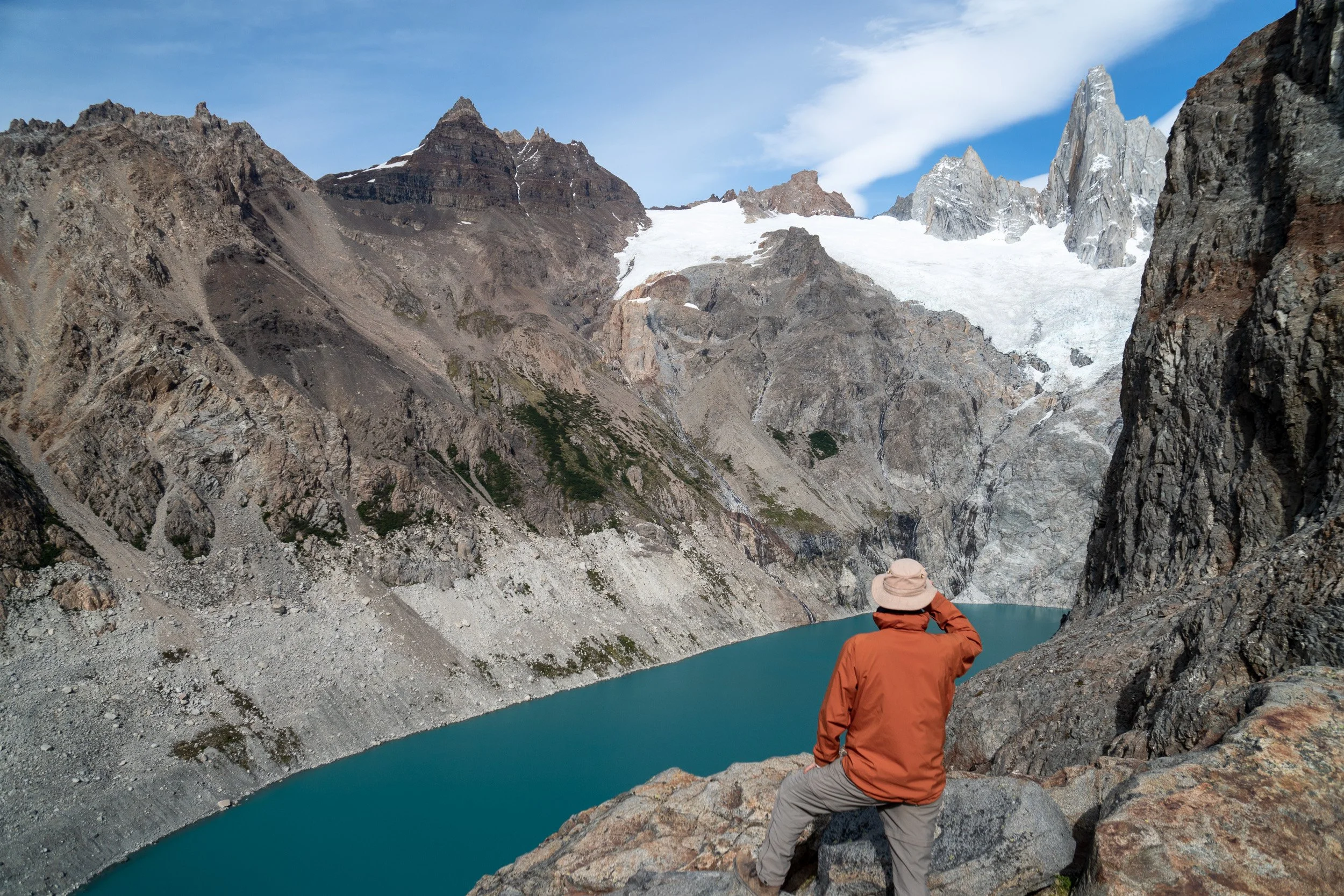 Laguna Sucia in Argentinian Patagonia