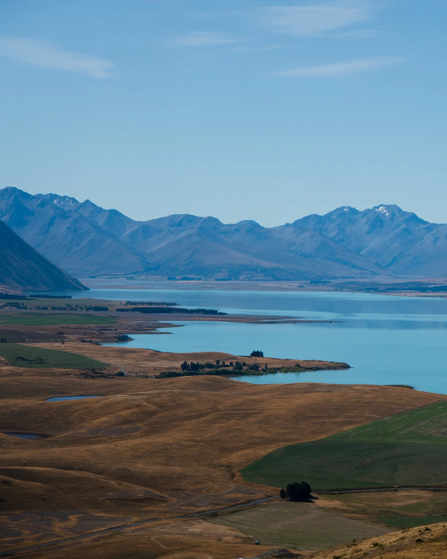 Lake Tekapo, South Island, New Zealand