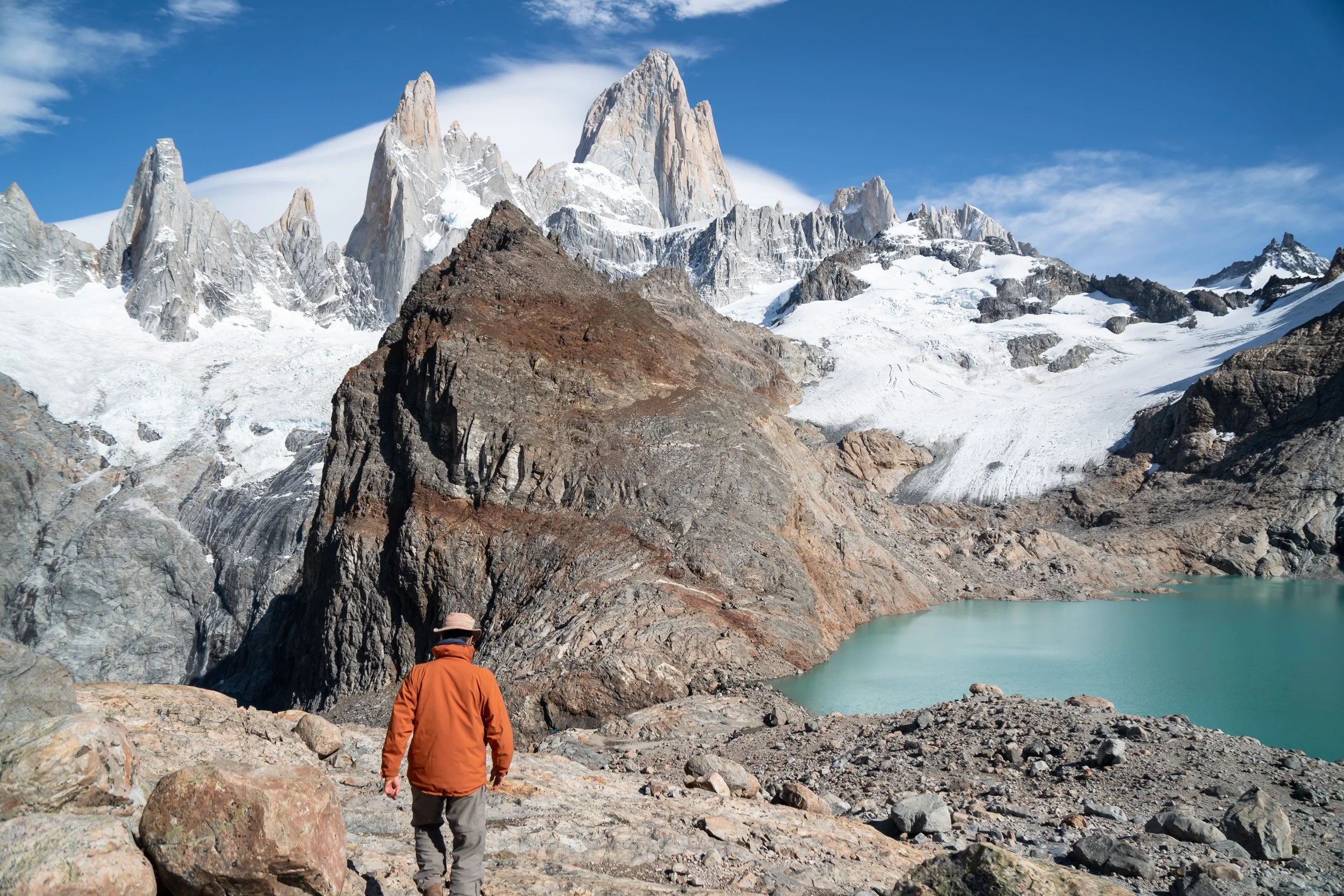 Laguna de los tres in Argentinian Pategonia