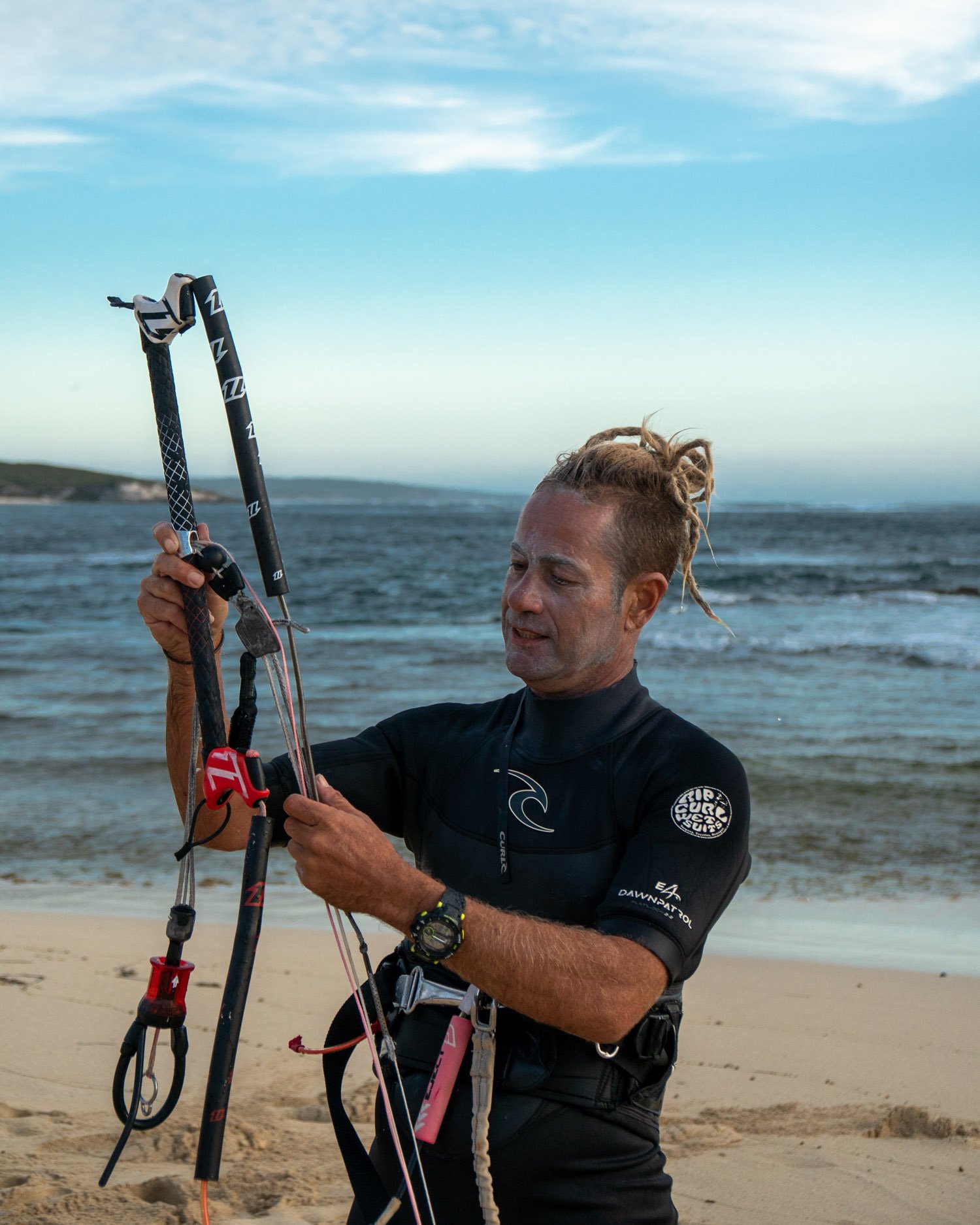 Rip Curl wetsuit, Margaret river, Australia