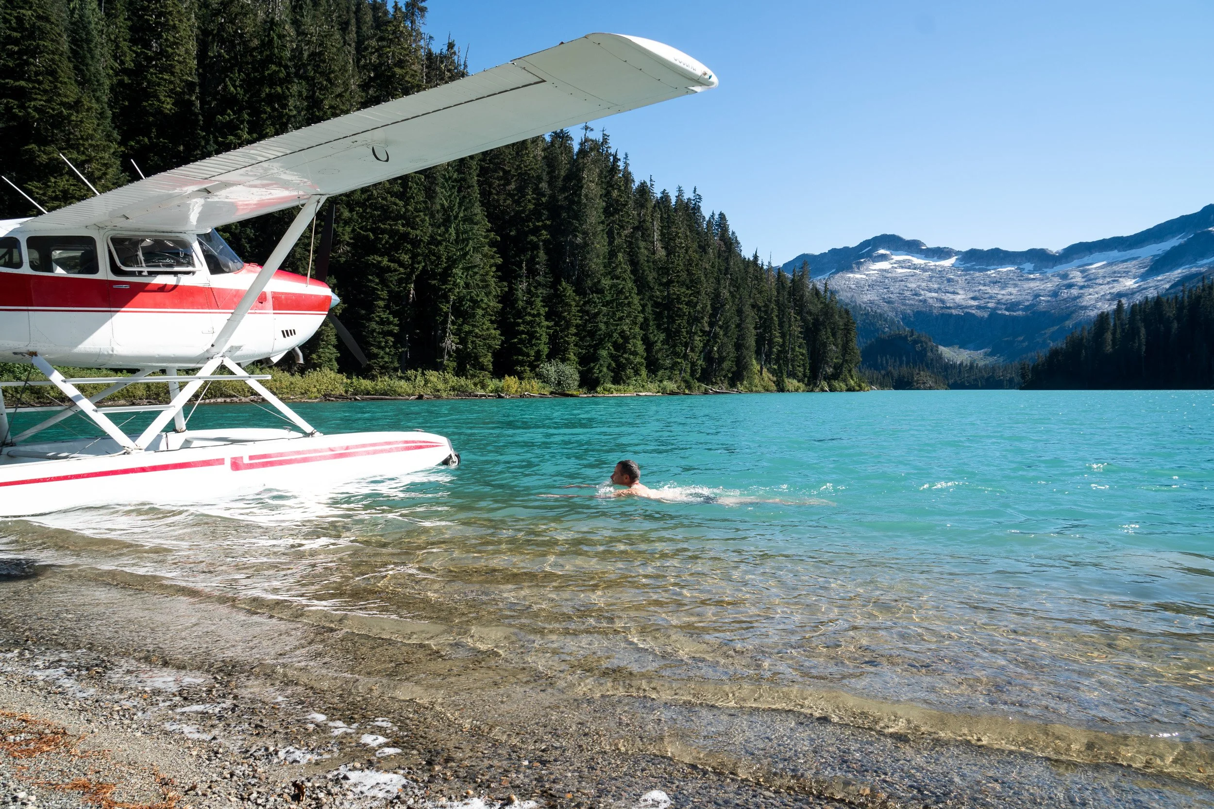 To Phantom Lake by Sea to Sky Air
