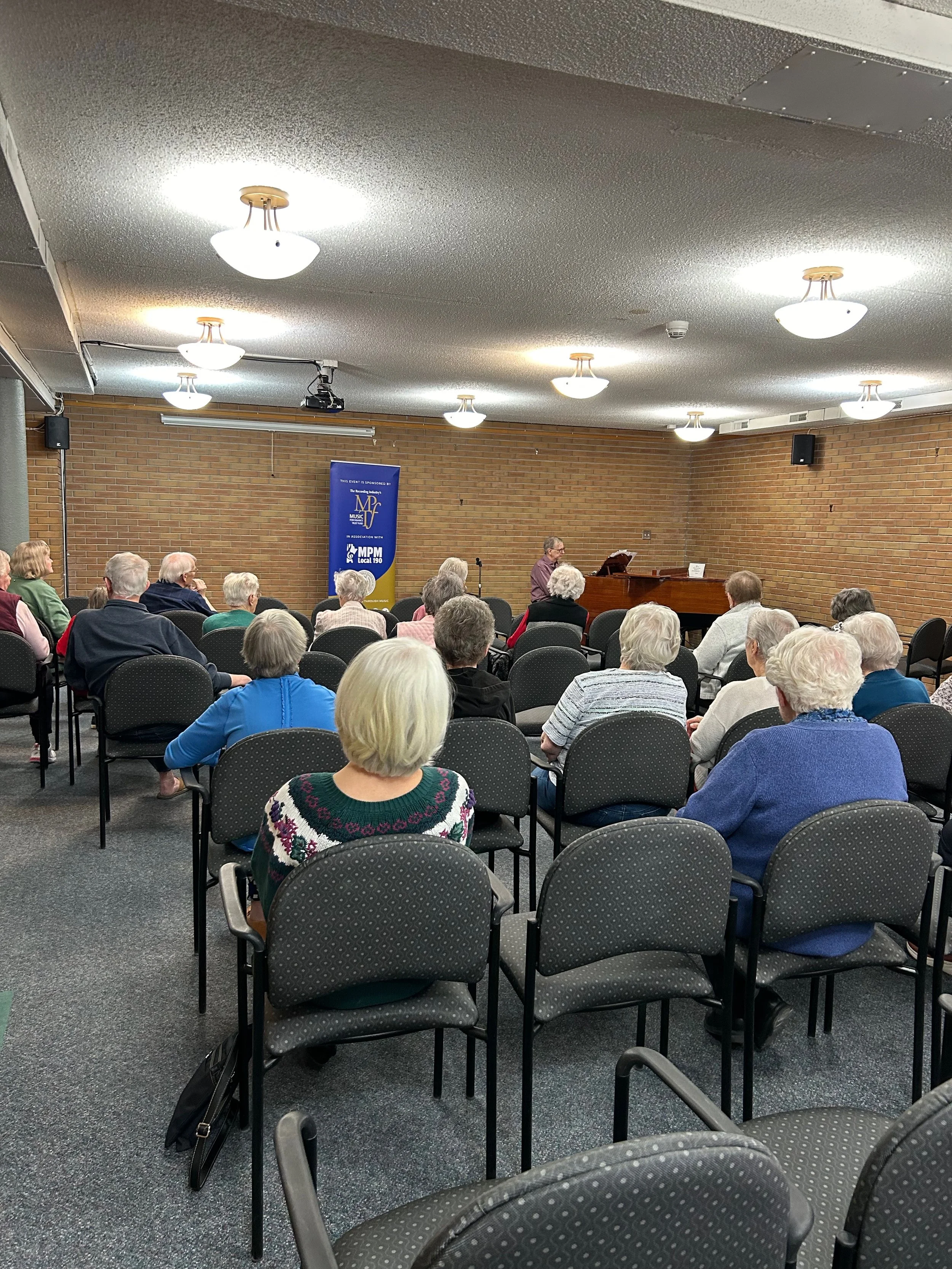 SENIORS and CARE HOMES           PRIVATE Performances during November 2025 to January 2026