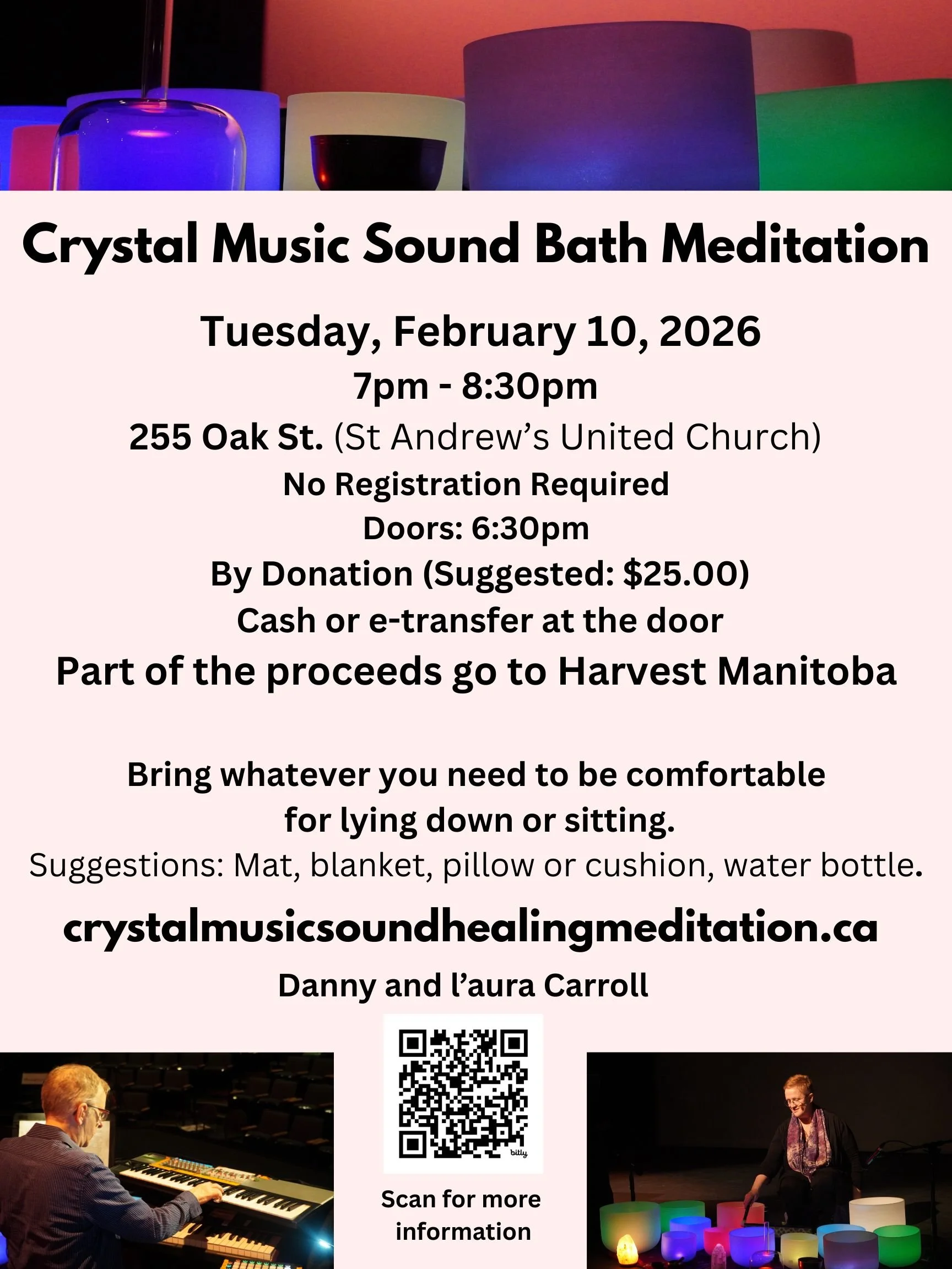 Crystal Music SOUND BATH Meditation
