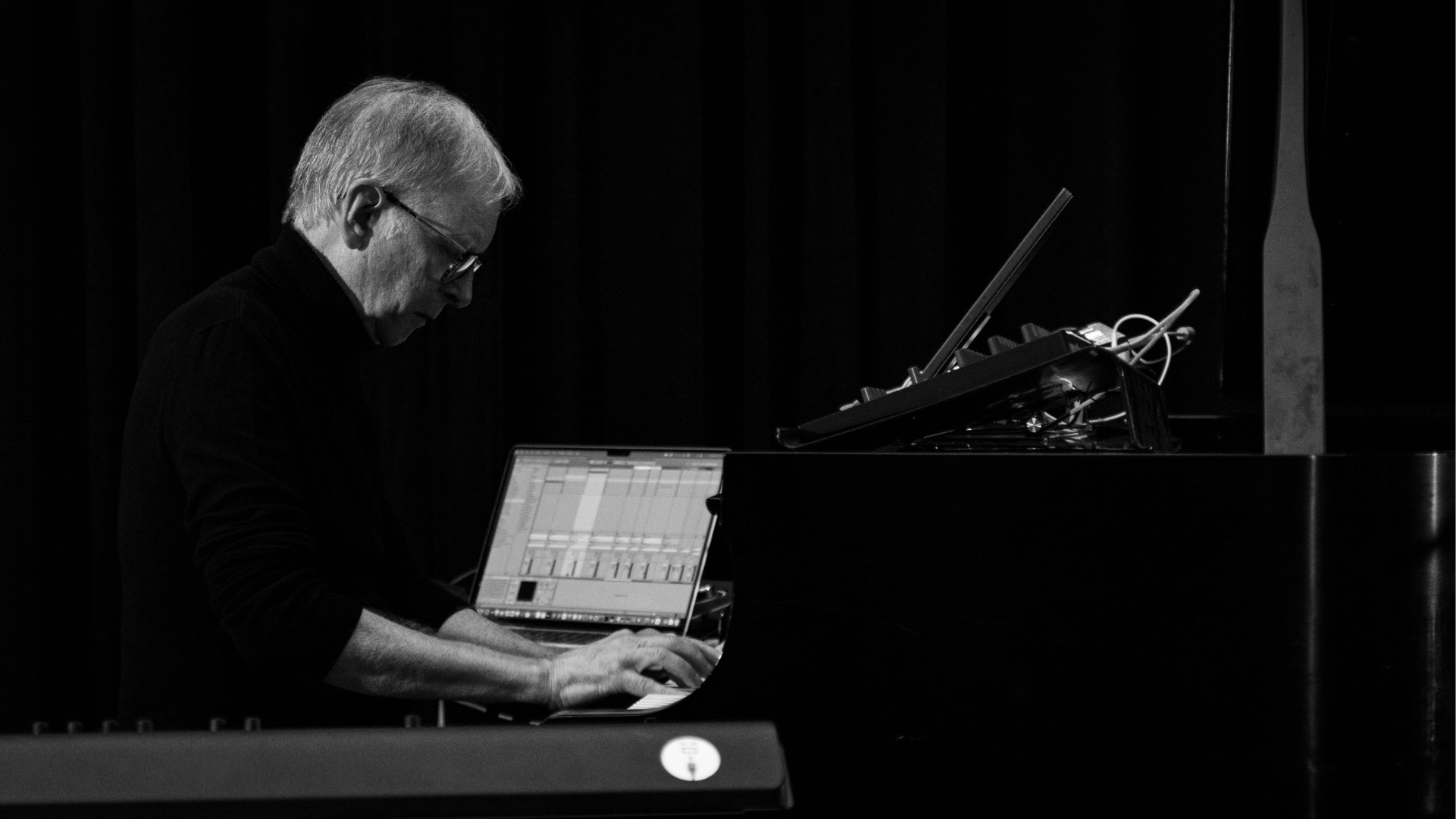 DANNY CARROLL in CONCERT on the eve of WORLD PIANO DAY