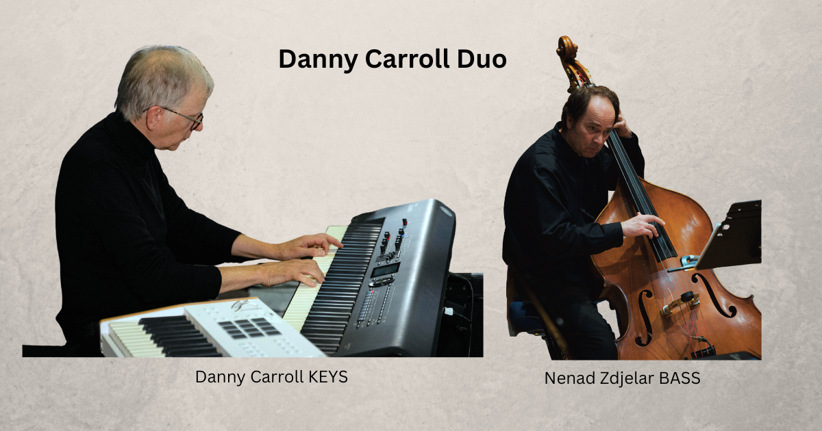 Leo Mol Jazz Garden (Winnipeg) with Nenad Zdjelar (bass)