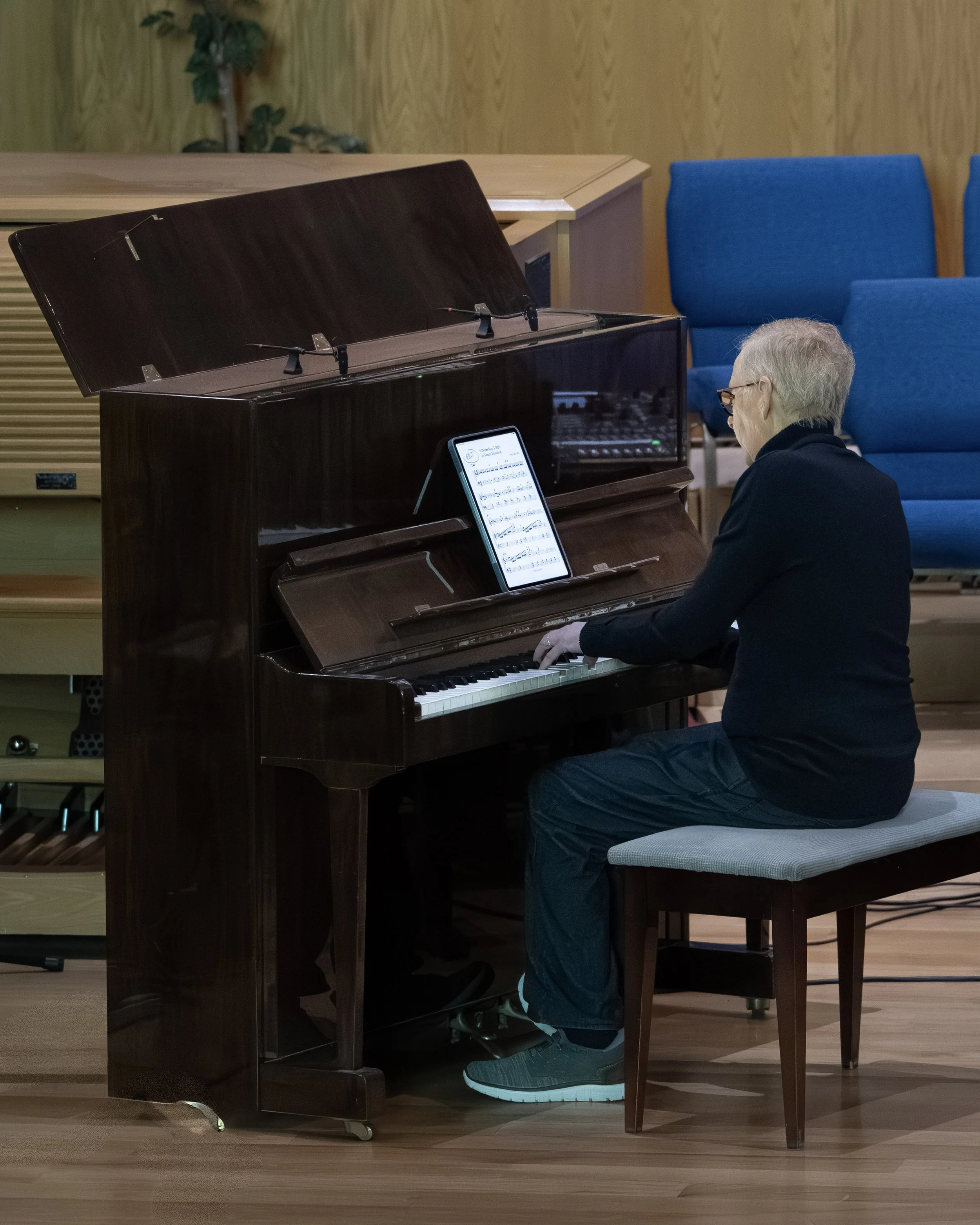 Intimate concert with Danny Carroll on FELT Piano