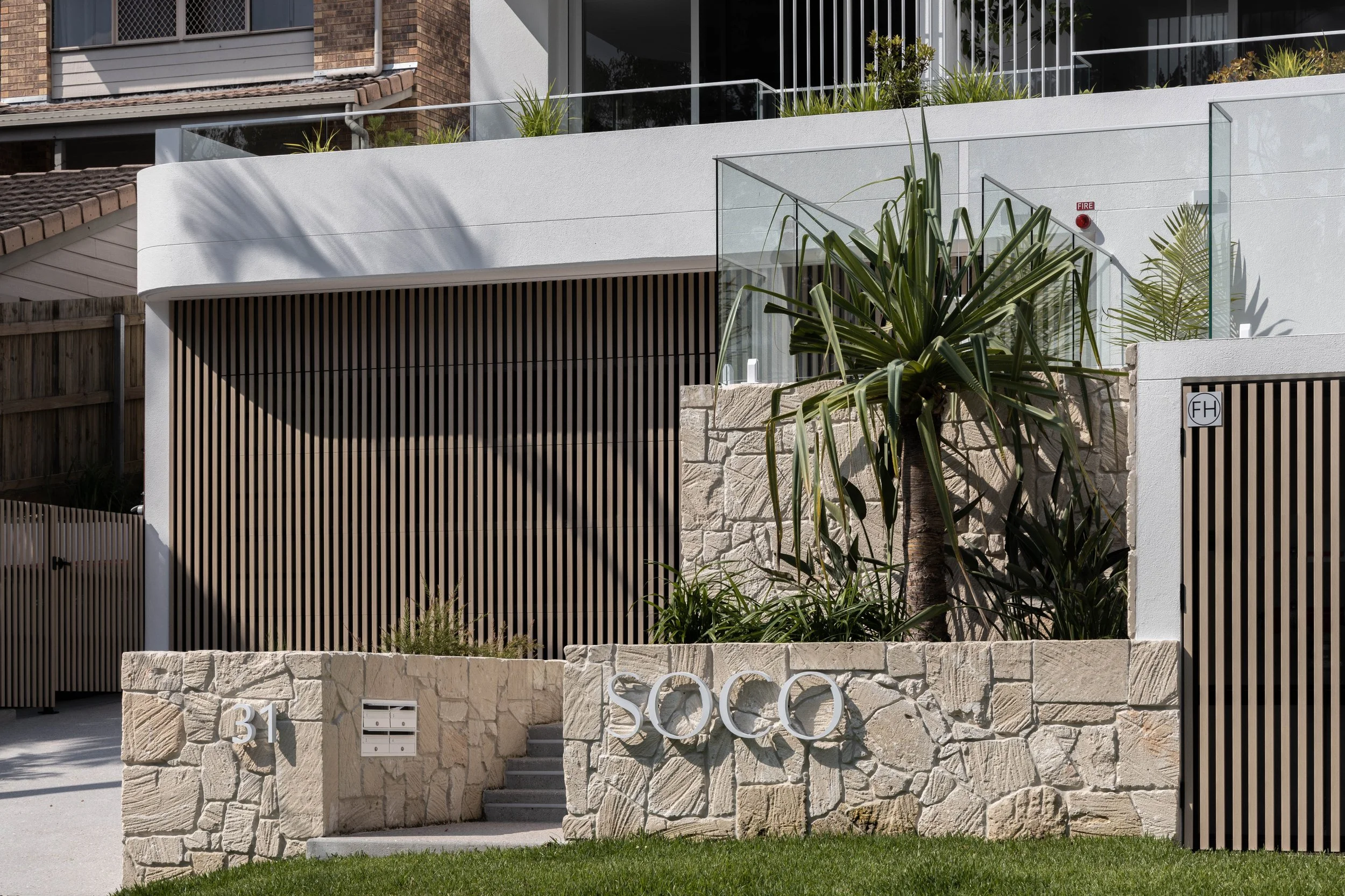 Soco Apartments — K Architecture