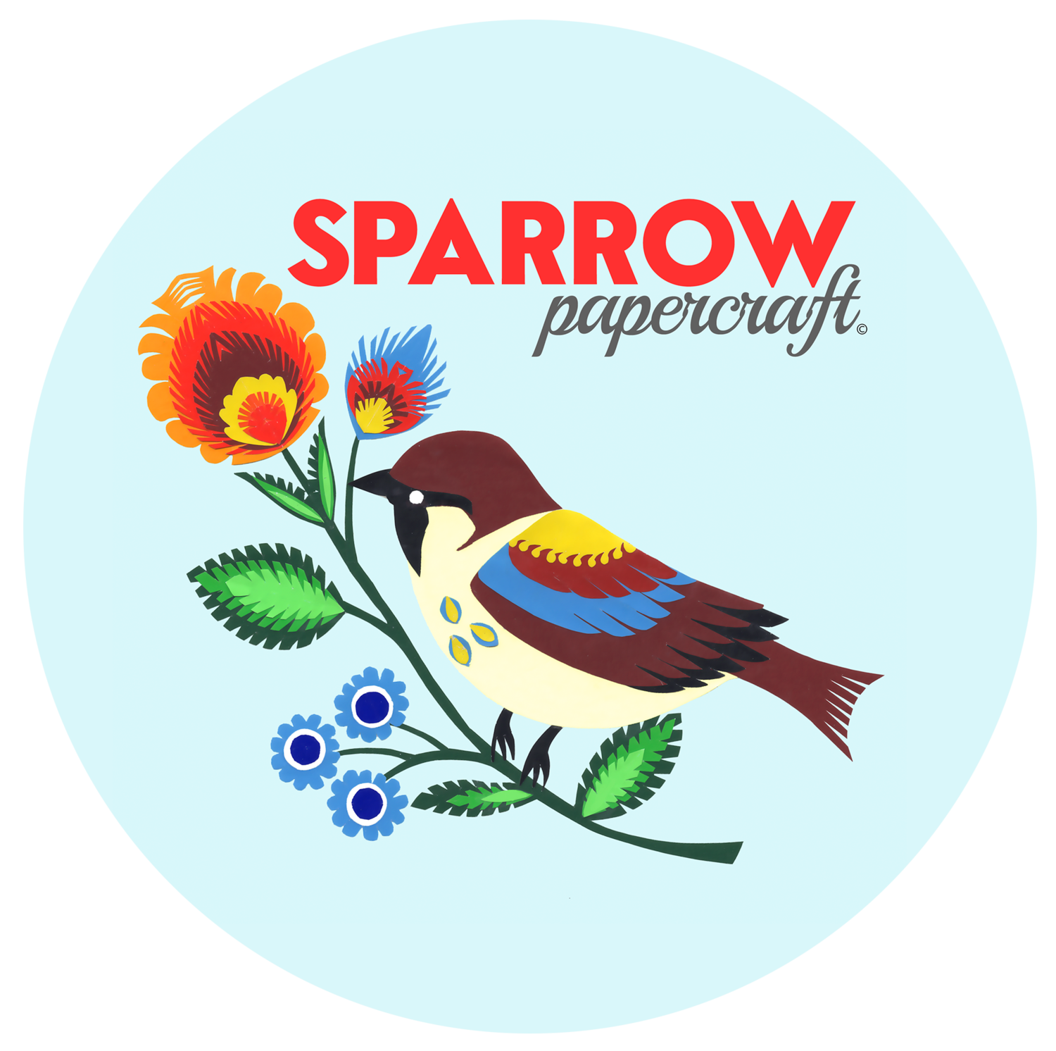 Sparrow Papercraft