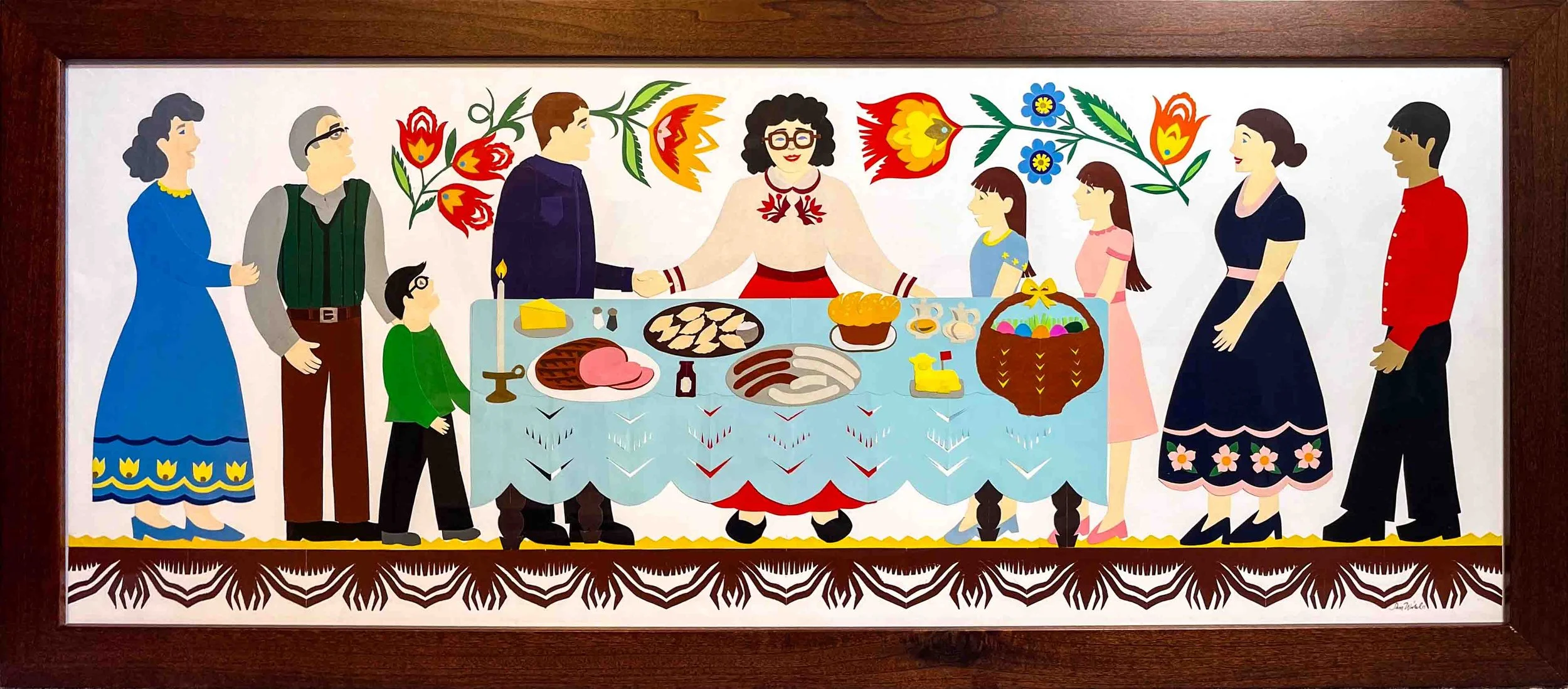 Polish Easter Family Commision.jpg