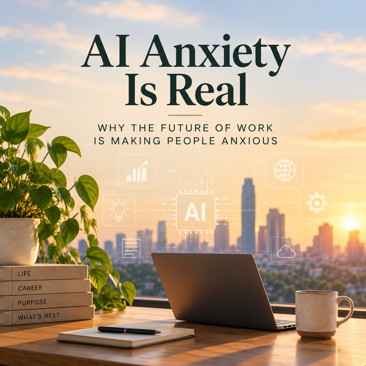 AI Anxiety Is Real: Why the Future of Work Is Making People Anxious