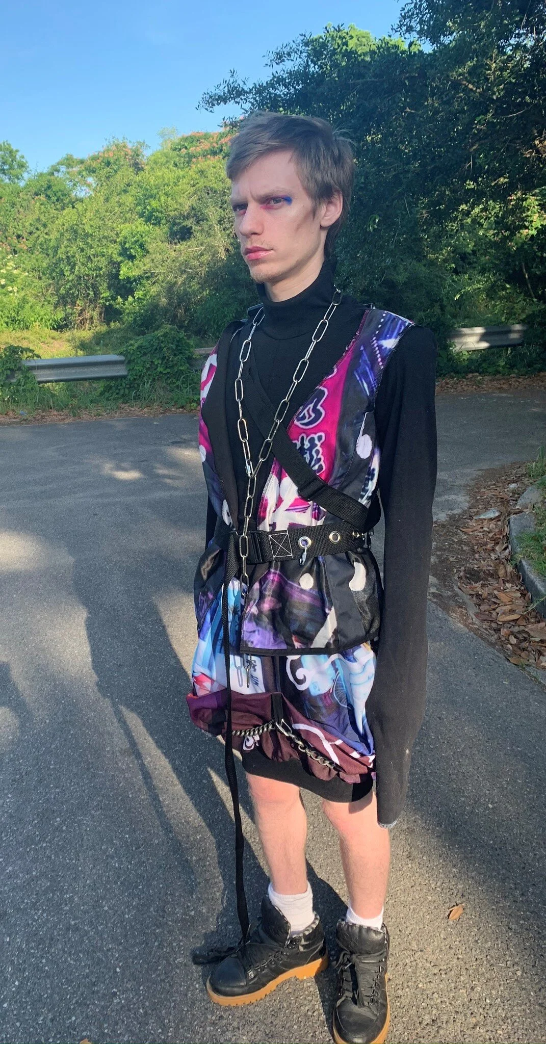 A-Symmetrical Jacket