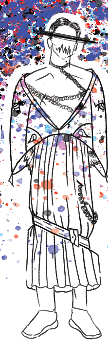 Look 1 Pattern