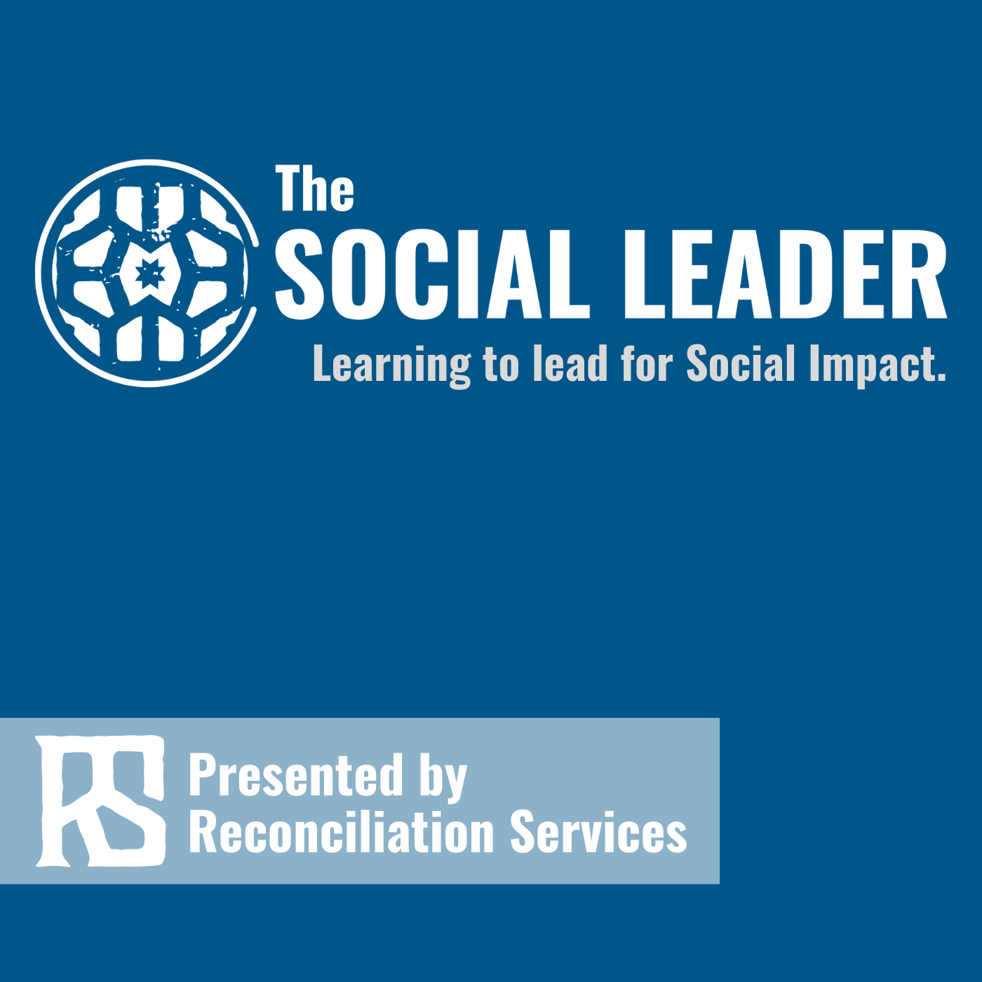 The Social Leader podcast artwork