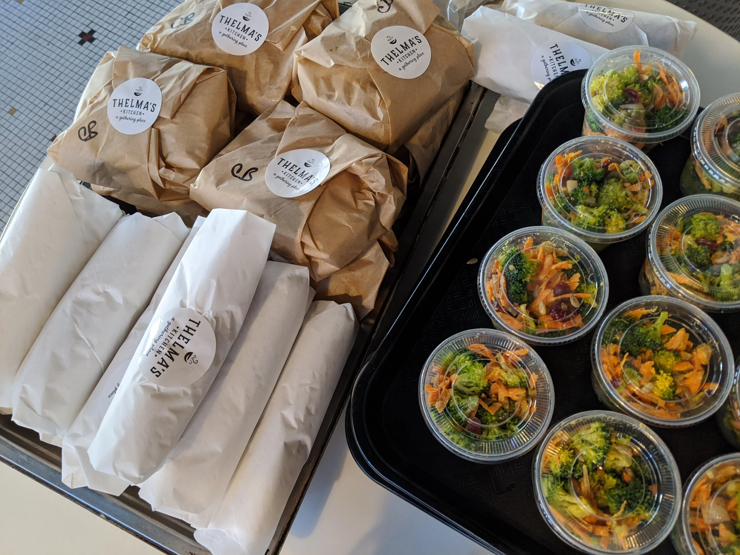 Covid 19 Impact Thelma S Kitchen Goes On Serving Reconciliation Services