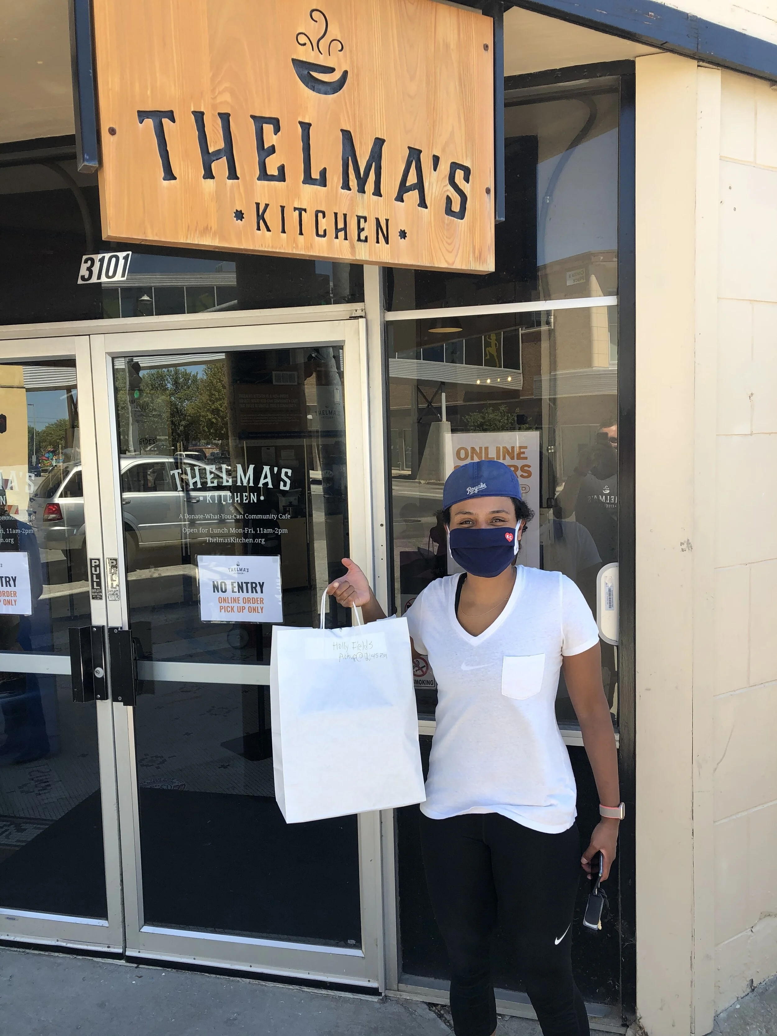 COVID-19 Impact: Thelma’s Kitchen Goes On Serving