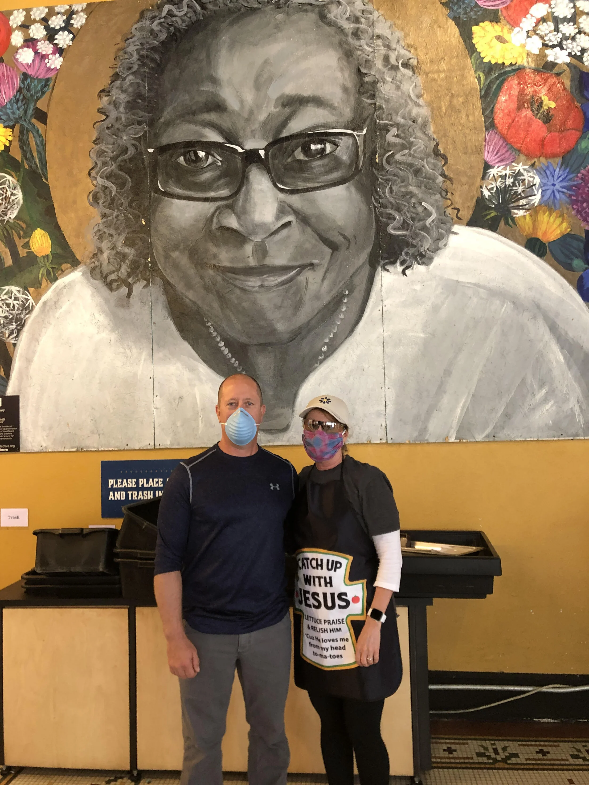 "I'm blessed every time I volunteer at Thelma's."