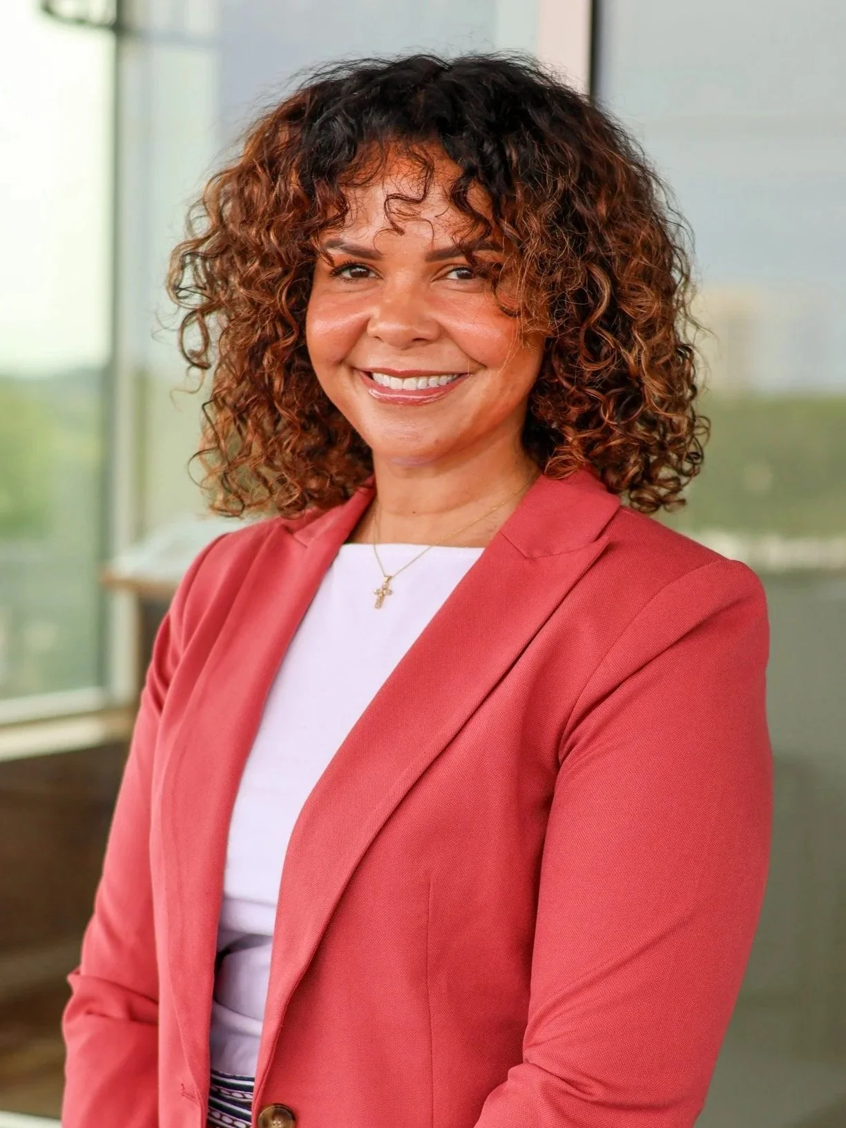 Headshot of Kristina Griffin