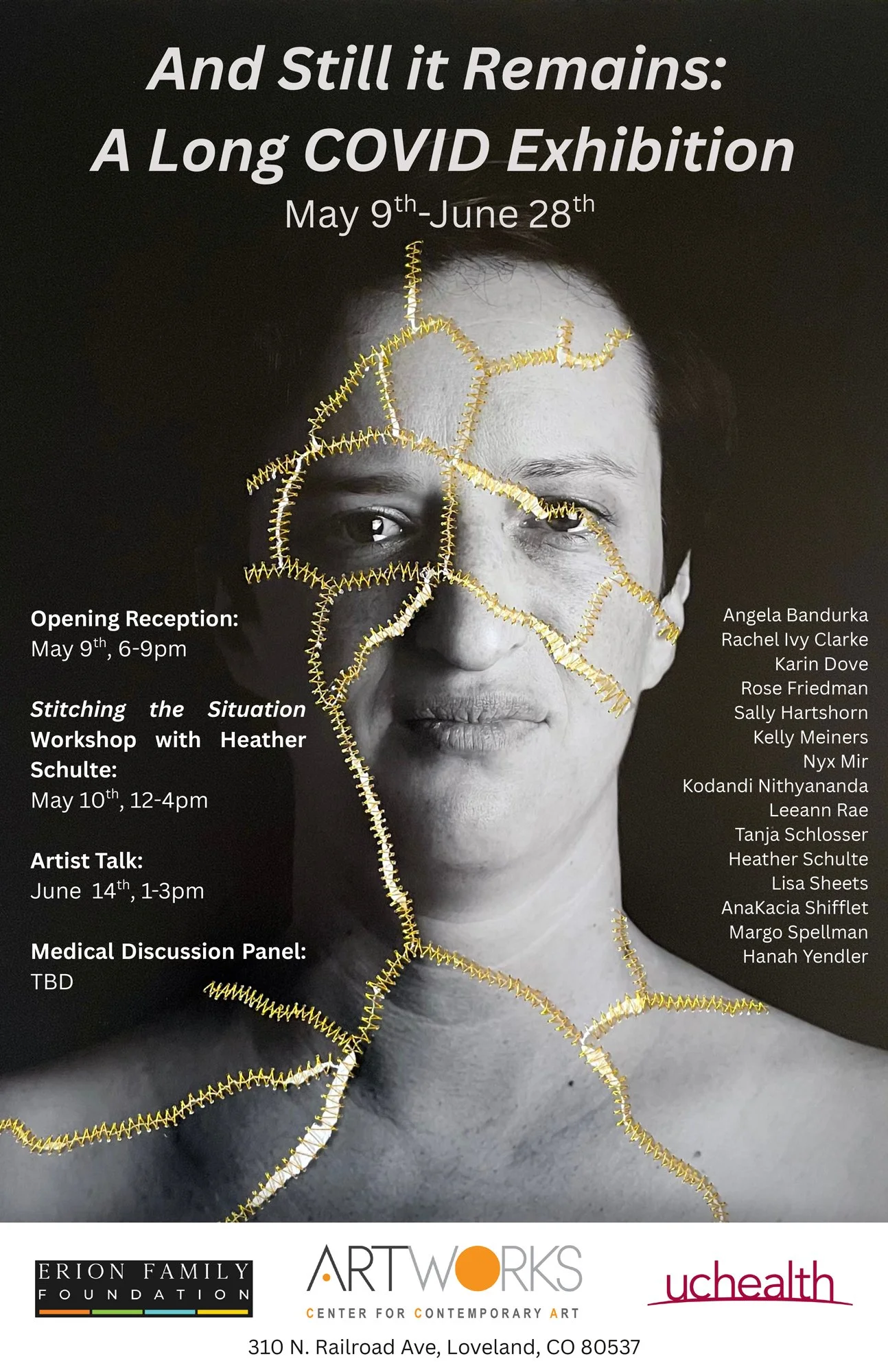 Artists Talk: And Still It Remains: A Long Covid Exhibition — Artworks ...
