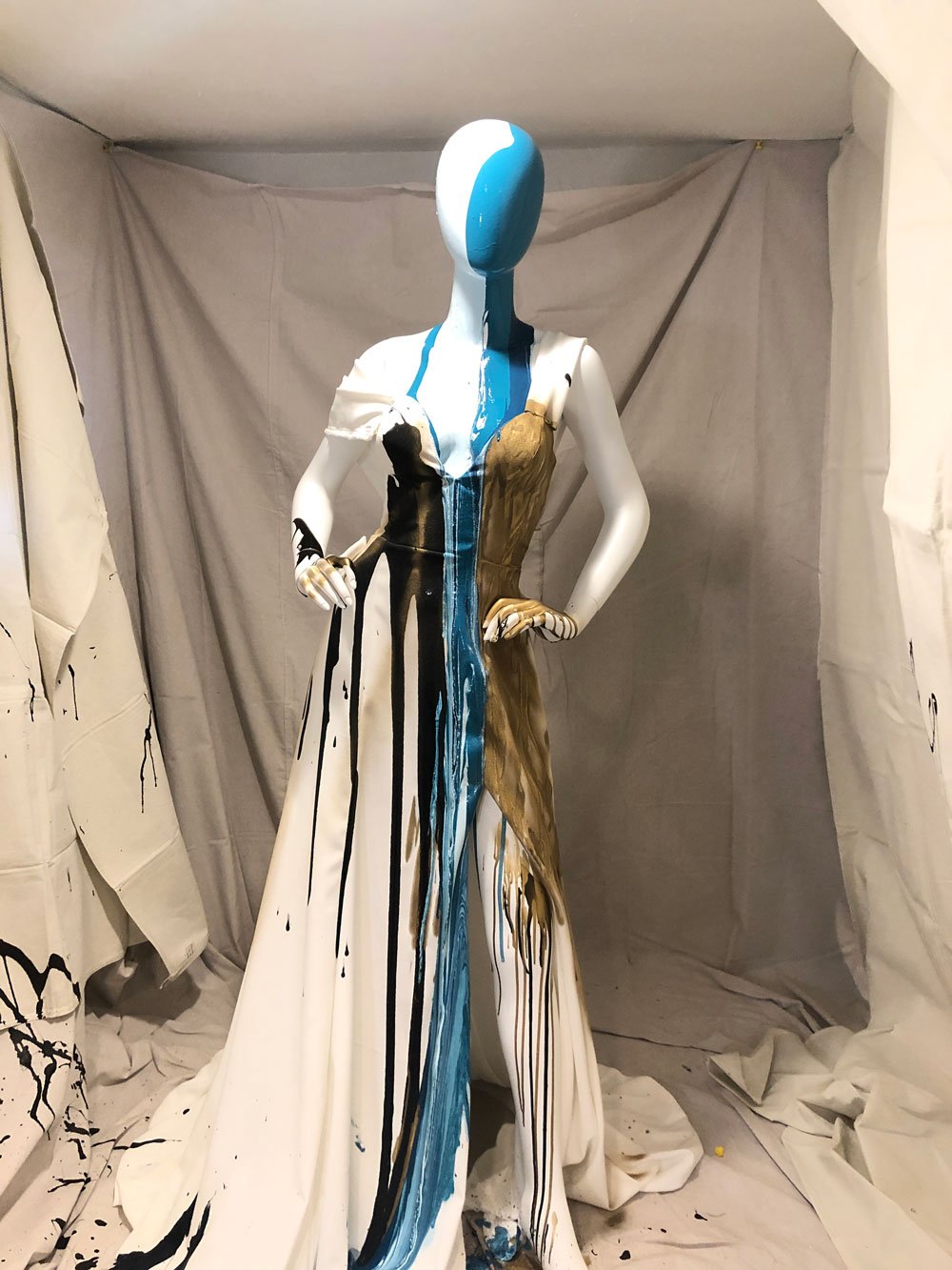 The Painted Dress, AnaKacia Shifflet