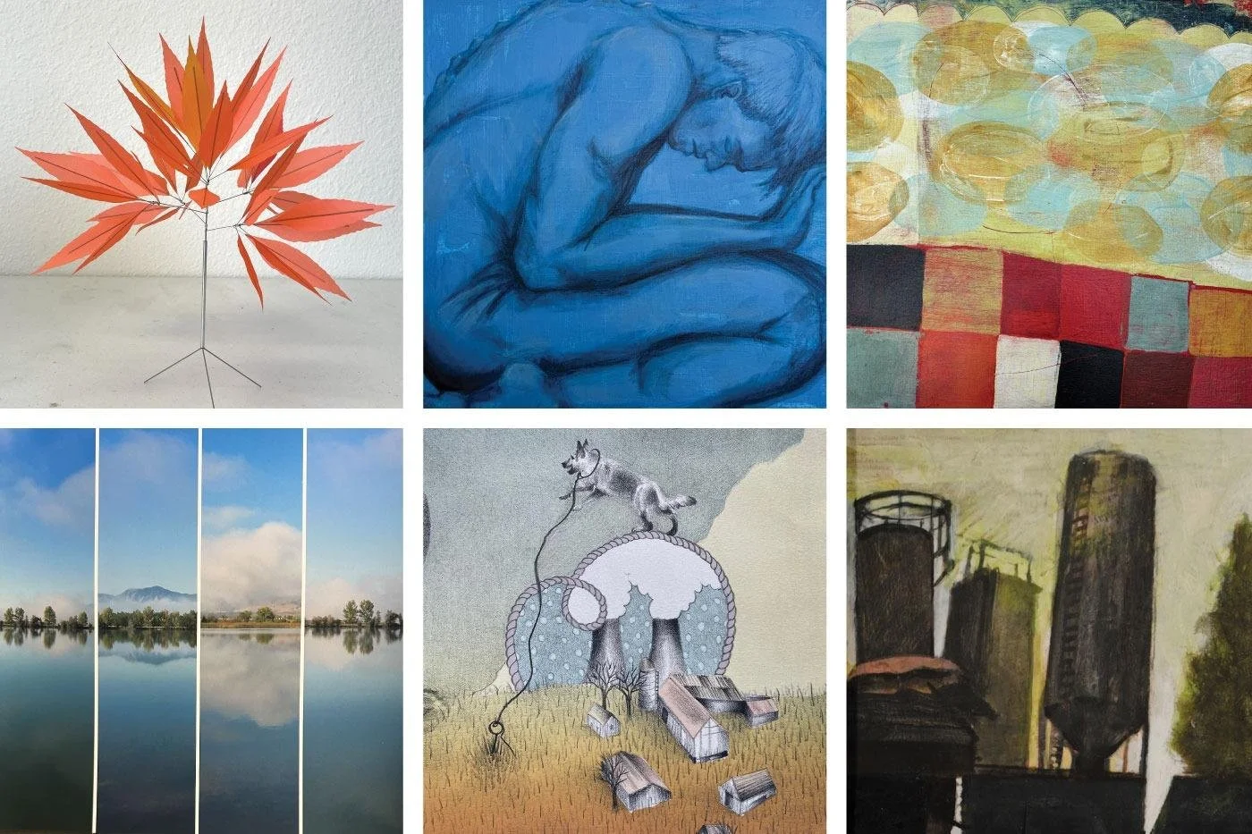 Opening Reception: 9th Annual Square Foot Art Sale and Fundraiser