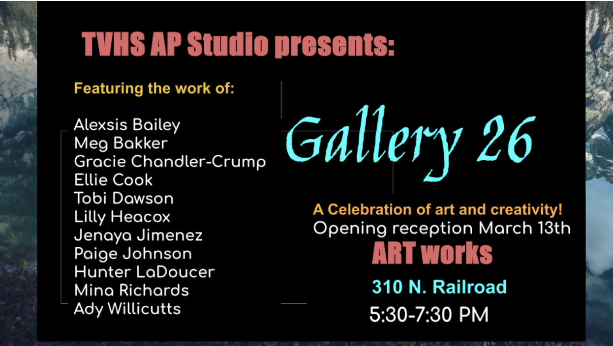 Thompson Valley HS AP Studio Show | Gallery 26
