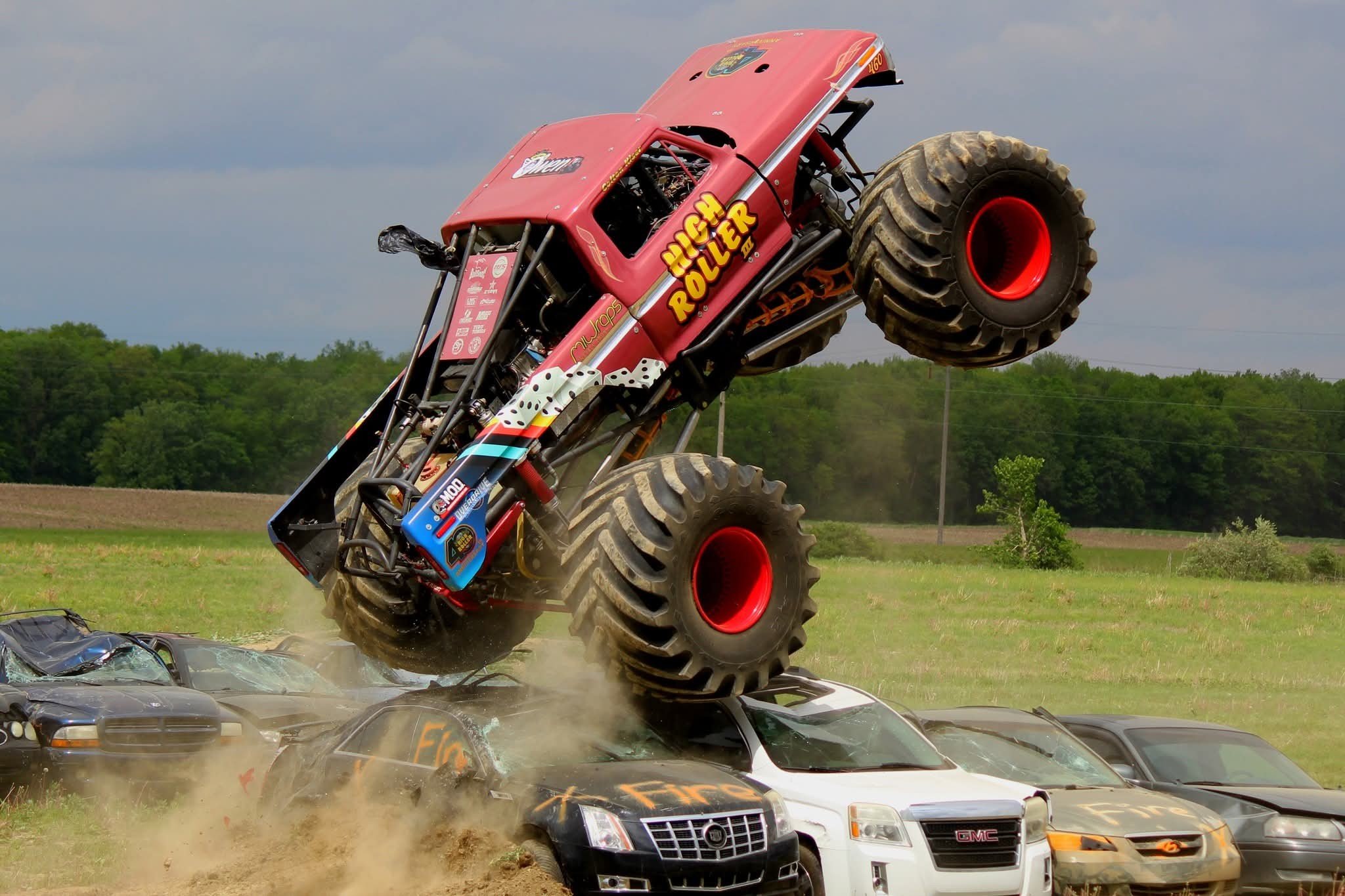 Full Throttle Monster Truck Show