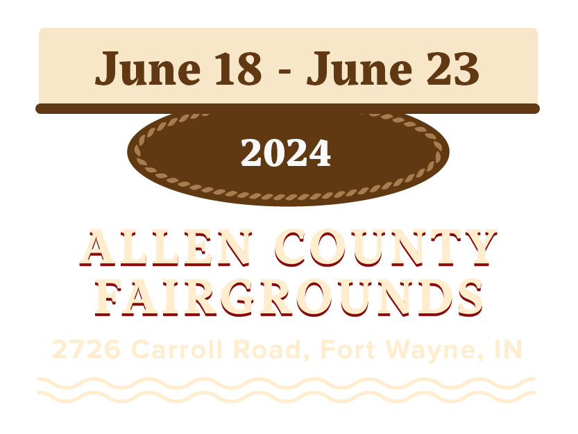 Allen County Fair June 20 25, 2023 — Allen County Fairgrounds