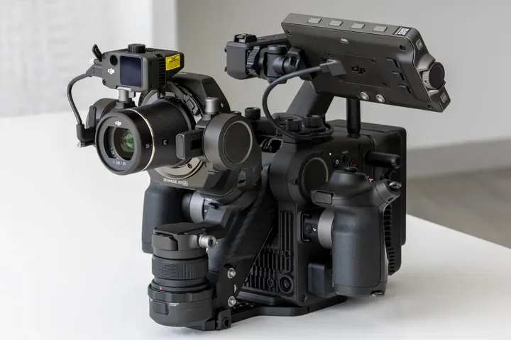 alt="DJI Ronin 4D 4-Axis Cinema Camera Rental Auckland New Zealand"