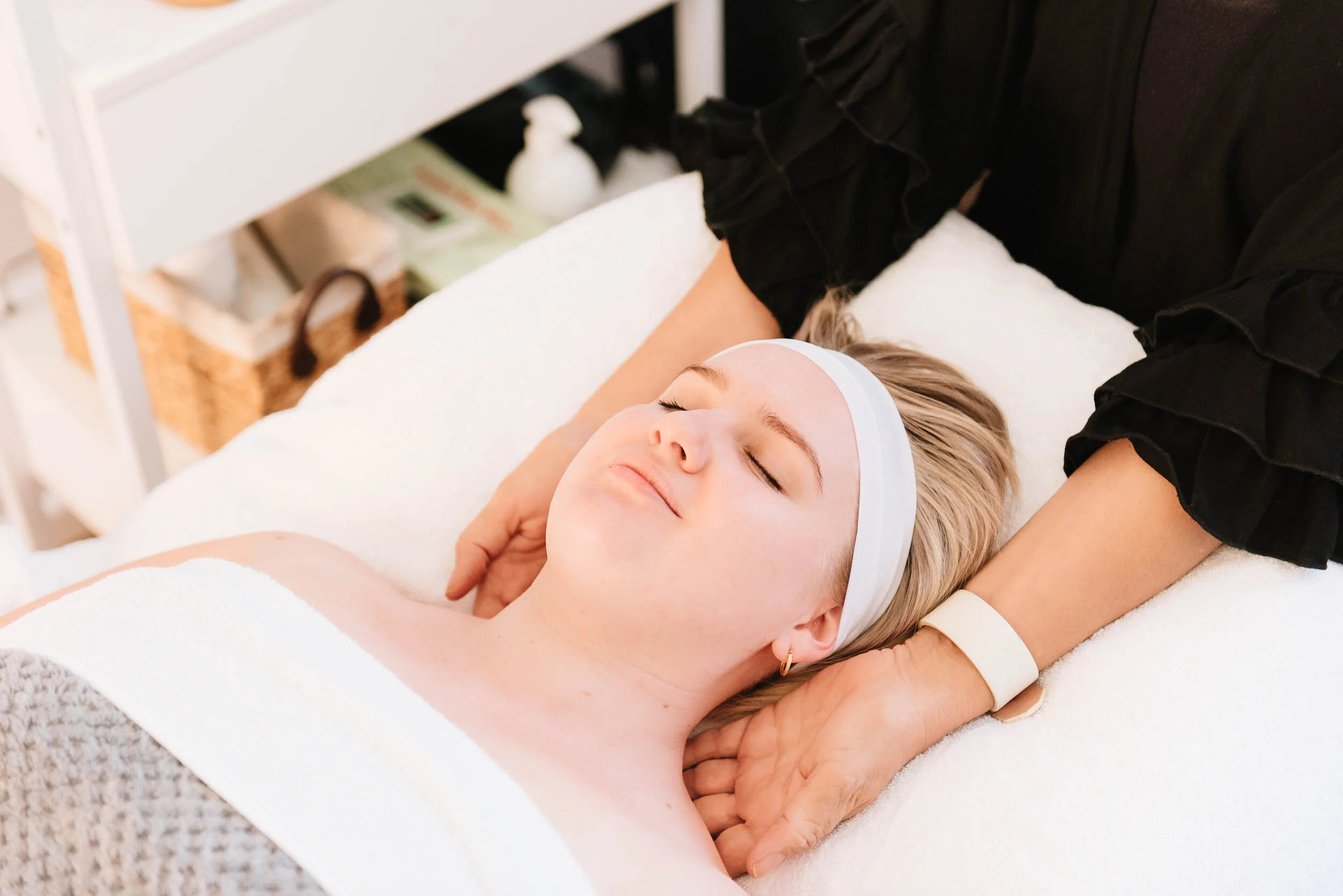 Facial Model on bed 3.jpg