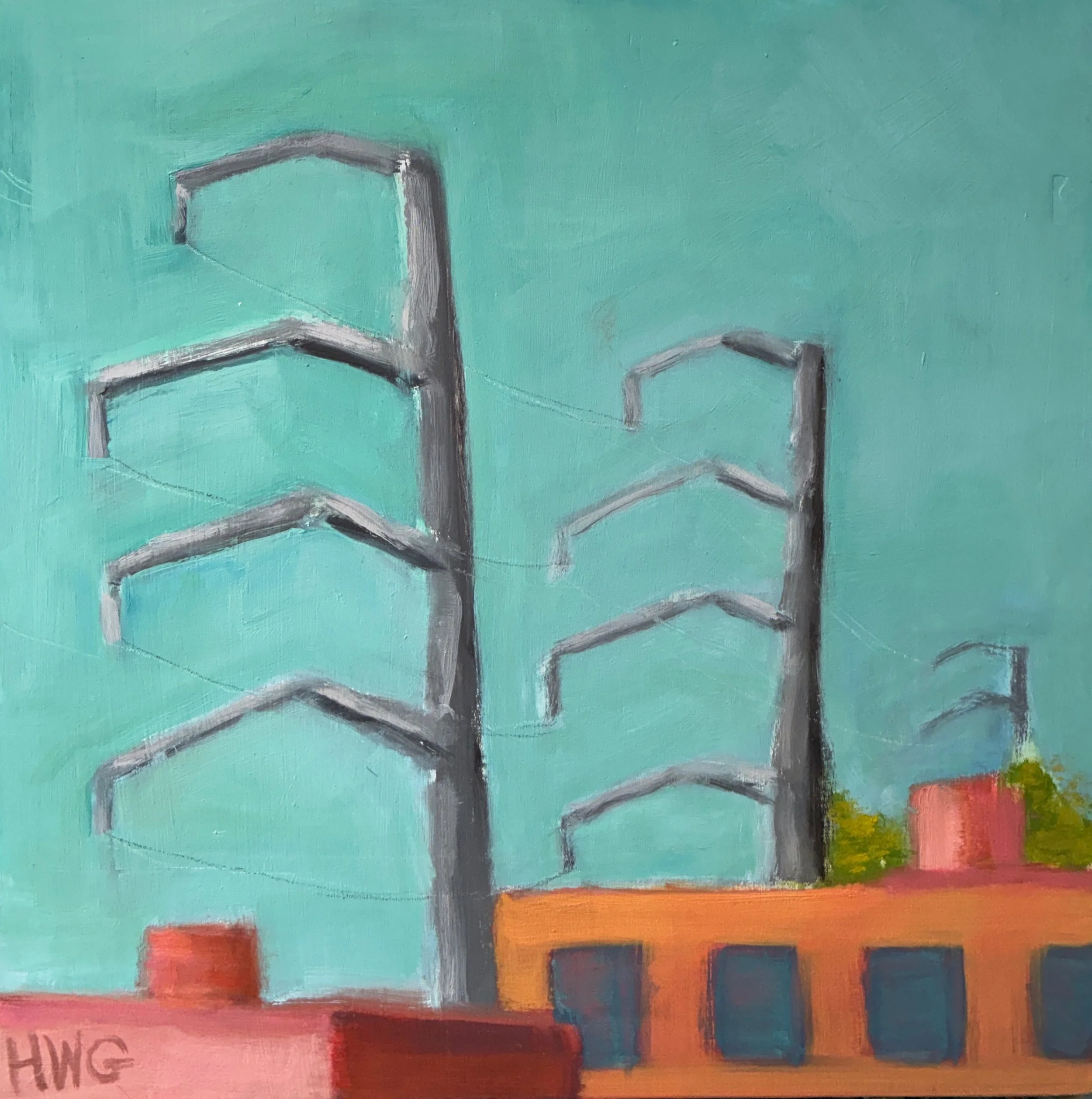 oil paintings